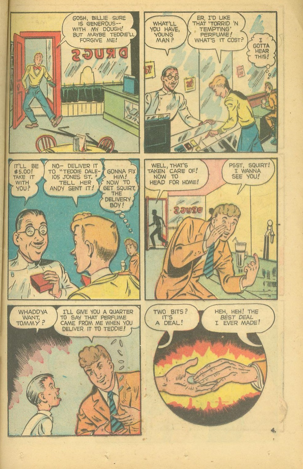 Read online Andy Comics comic -  Issue #20 - 35