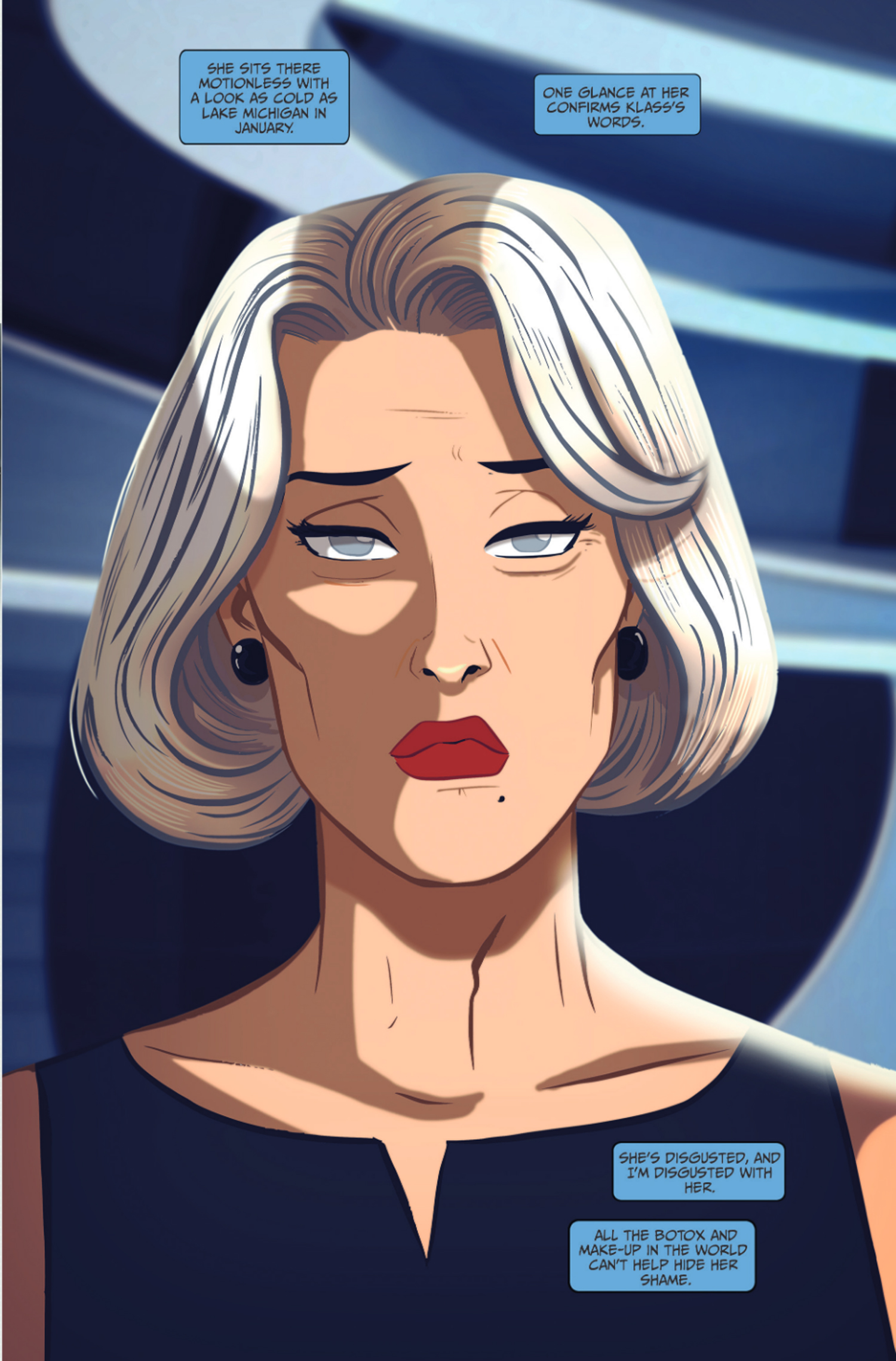 Read online Scarlett Couture: The Munich File comic -  Issue #5 - 7