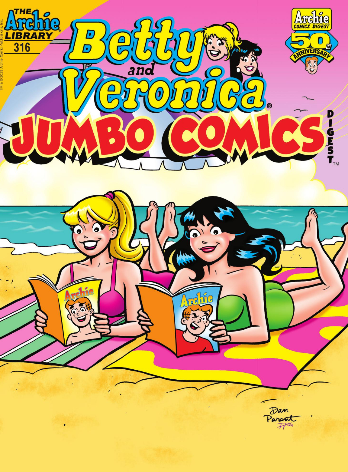Betty and Veronica Double Digest 316 Page 1