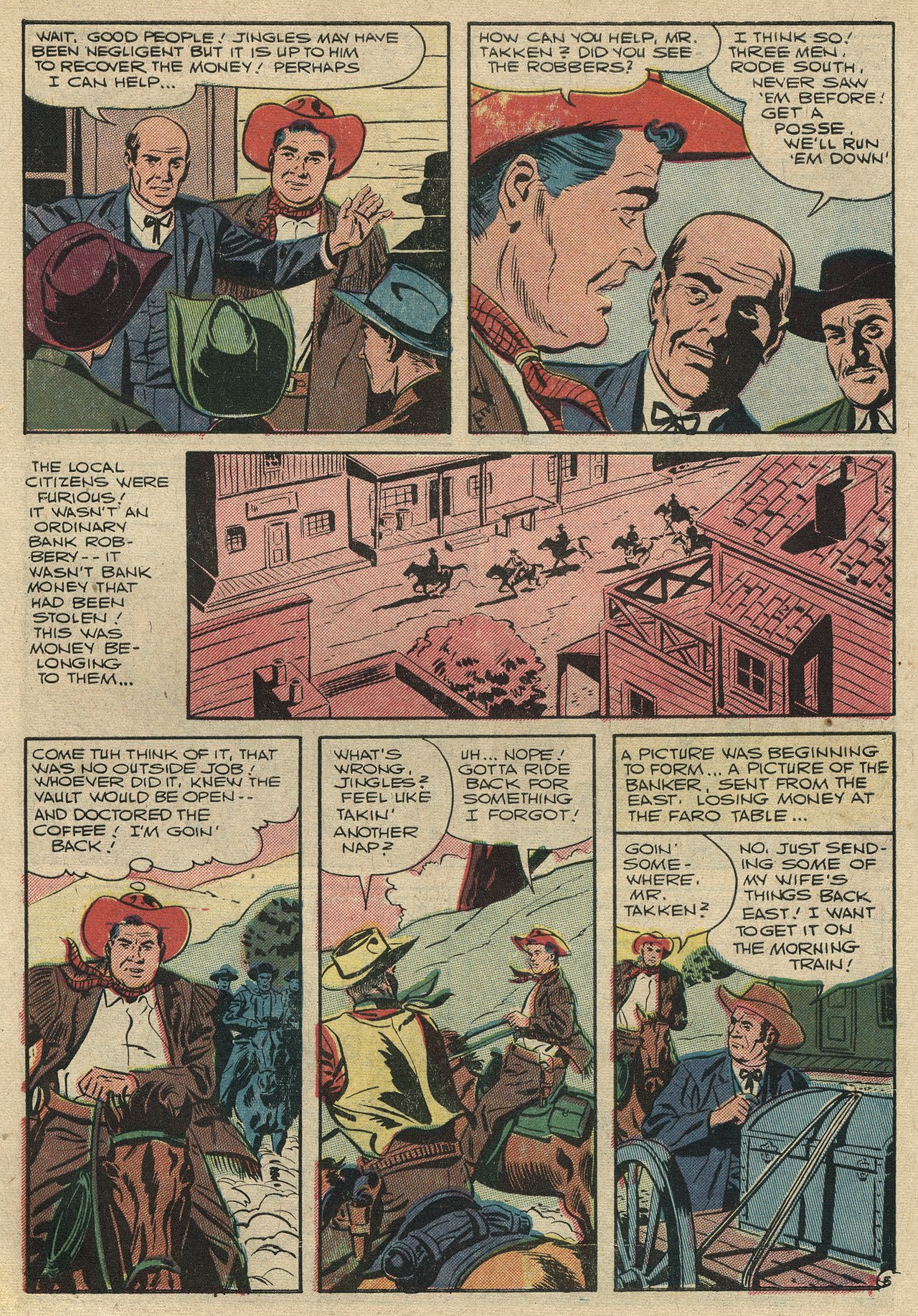 Read online Six-Gun Heroes comic -  Issue #42 - 7