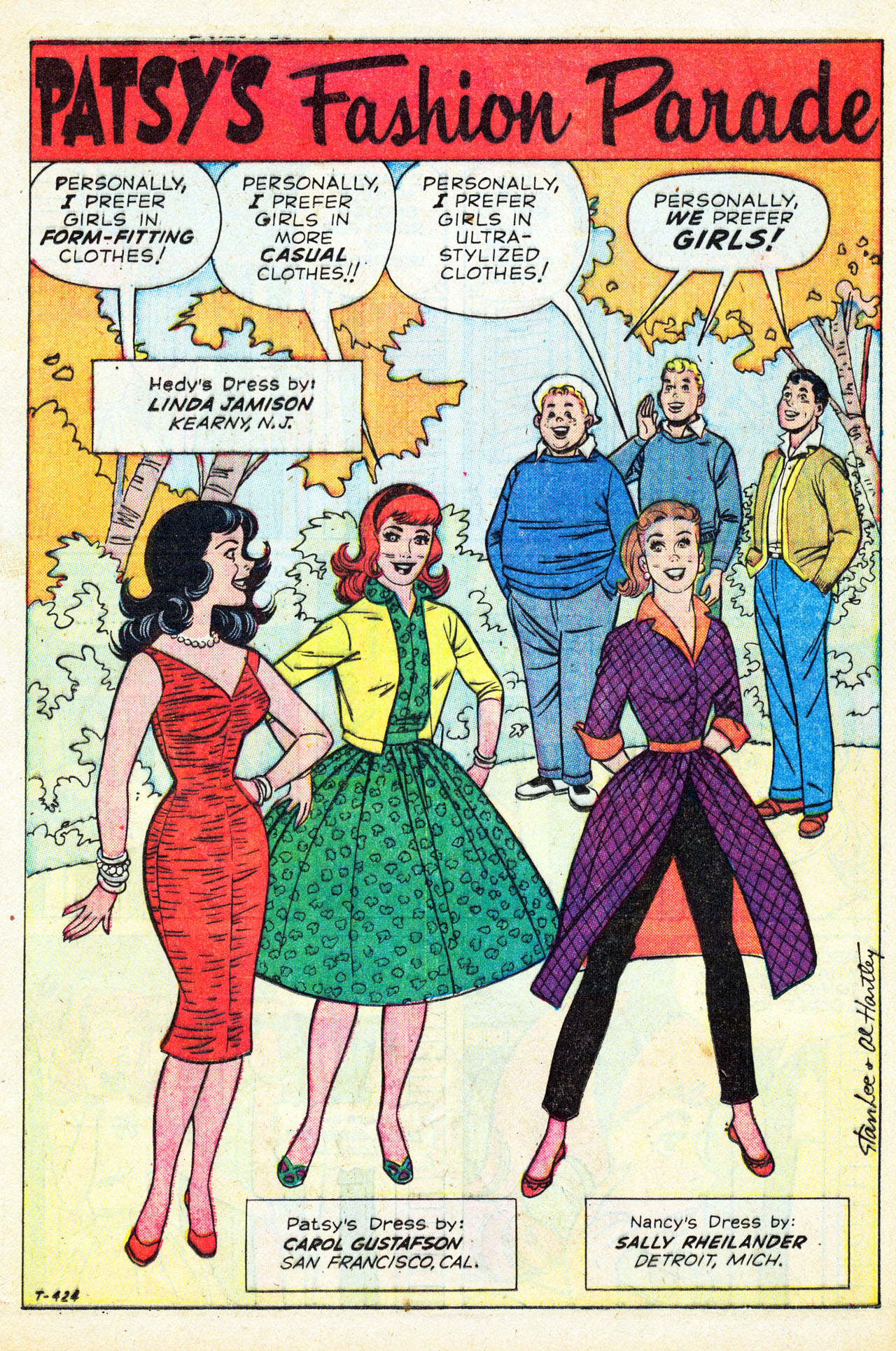Read online Patsy Walker comic -  Issue #85 - 13