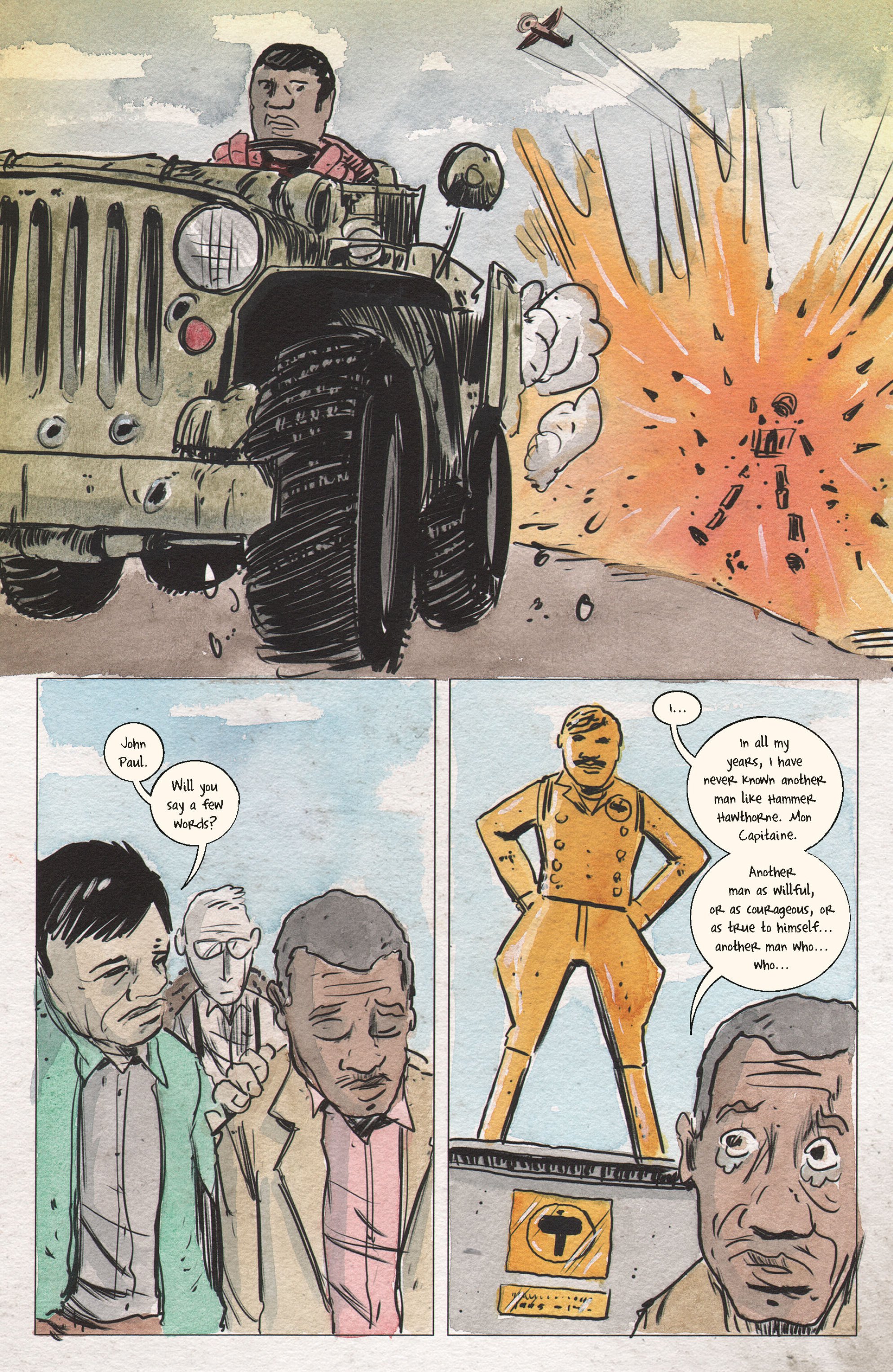 Read online The World of Black Hammer Omnibus comic -  Issue # TPB 2 (Part 1) - 100
