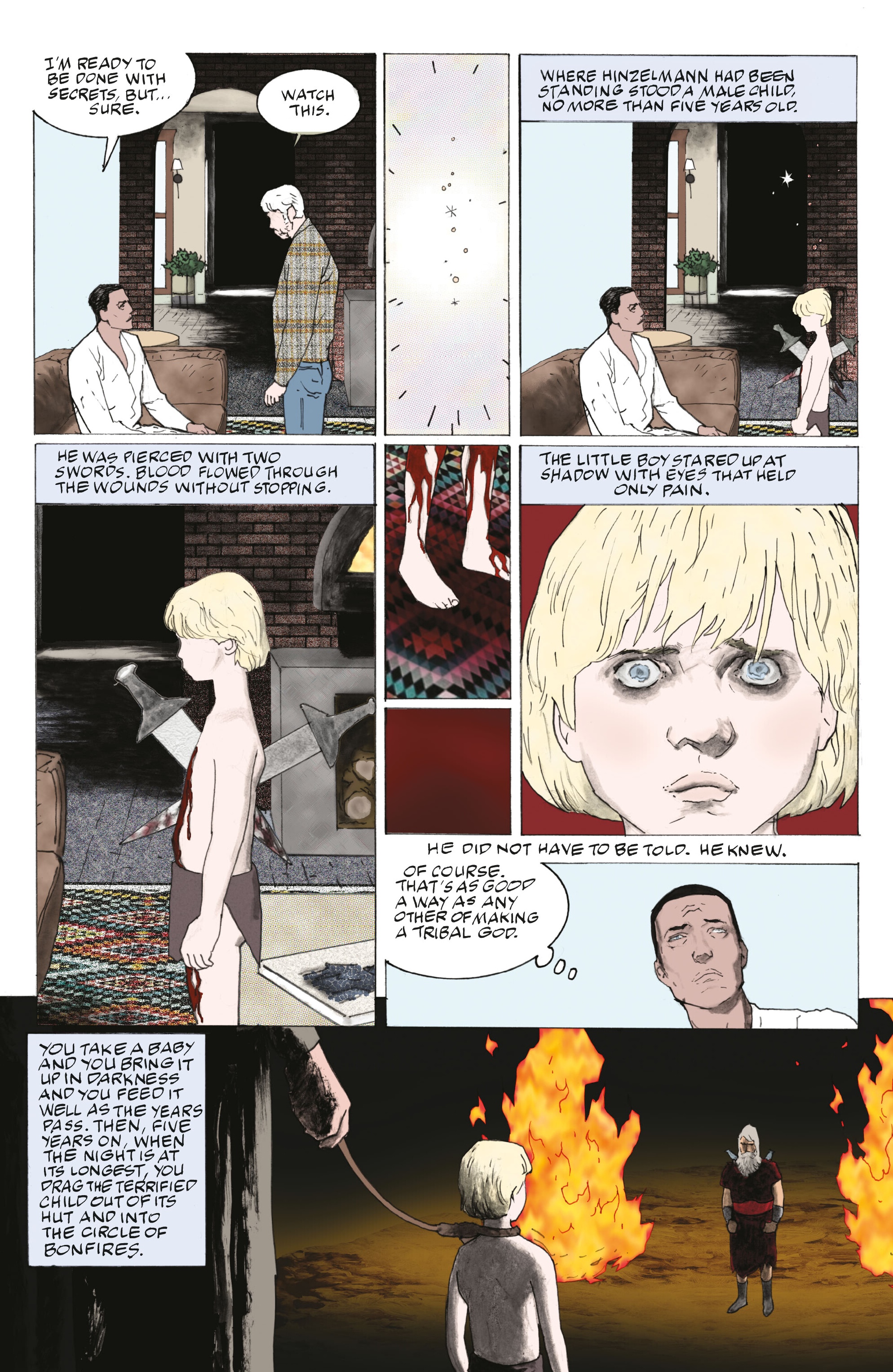 Read online The Complete American Gods comic -  Issue # TPB (Part 7) - 31