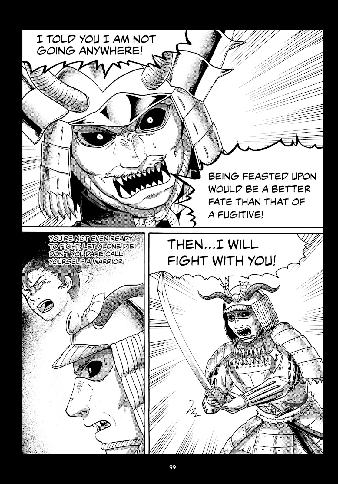 Oni Ronin issue TPB - Page 101