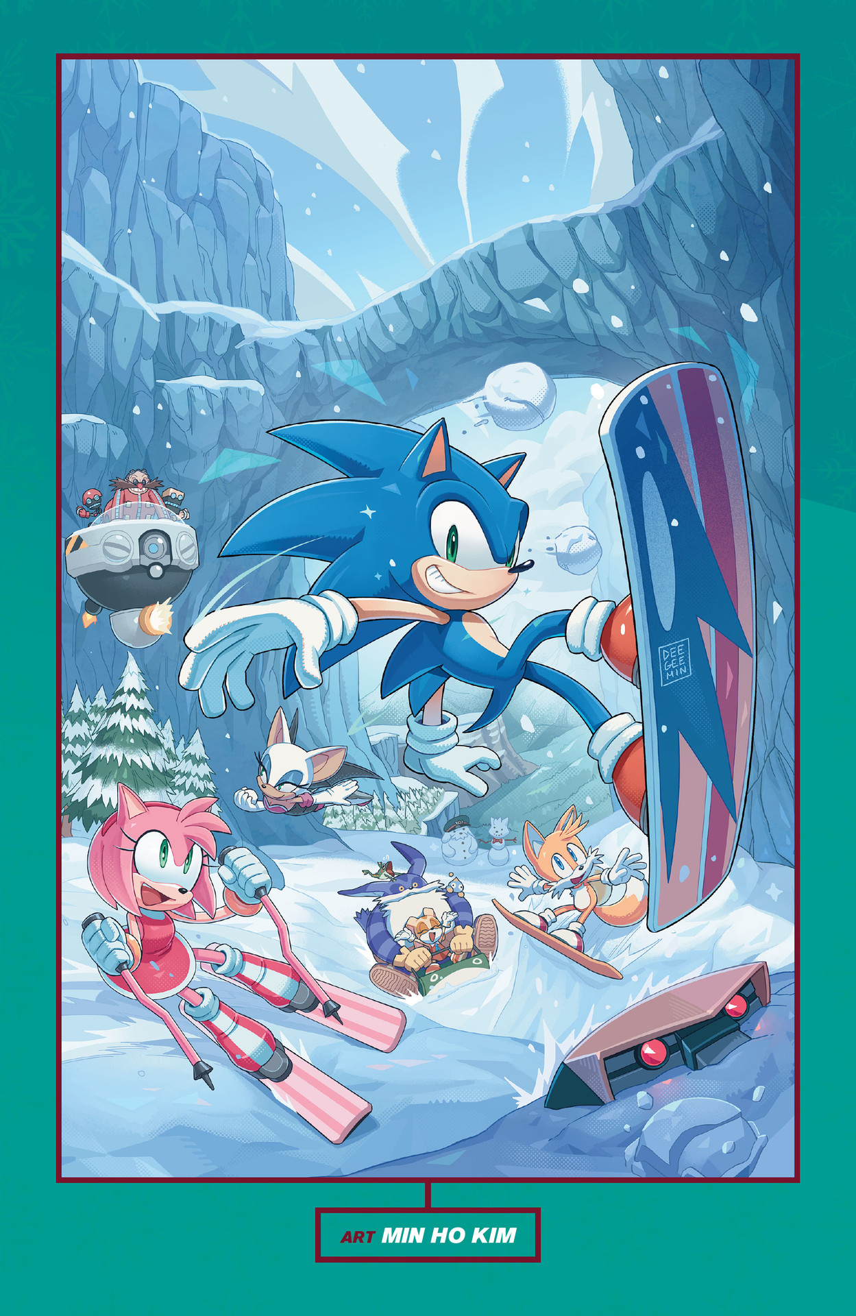 Read online Sonic the Hedgehog: Winter Jam comic -  Issue # Full - 28