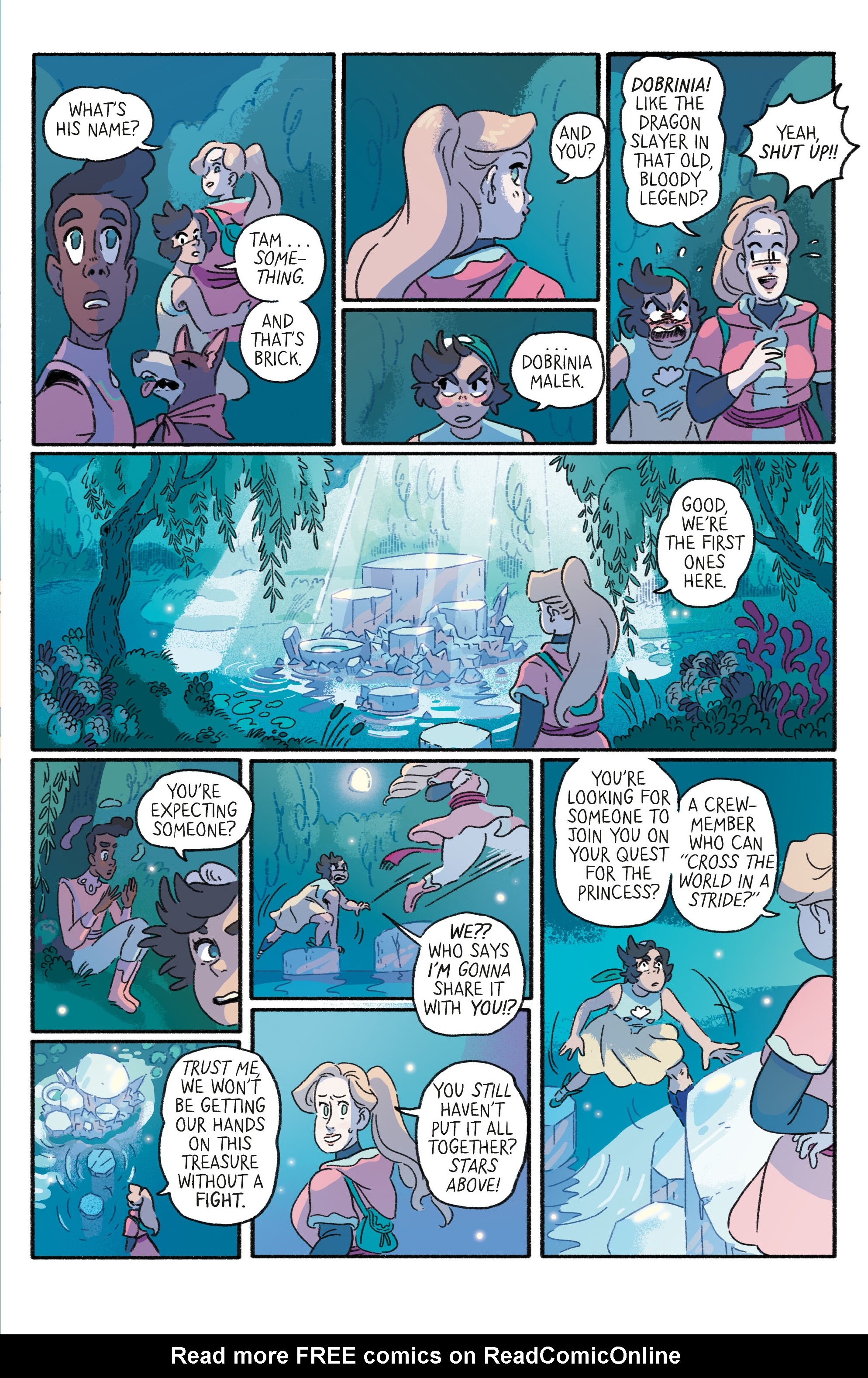 Read online The Flying Ship comic -  Issue # TPB (Part 2) - 75