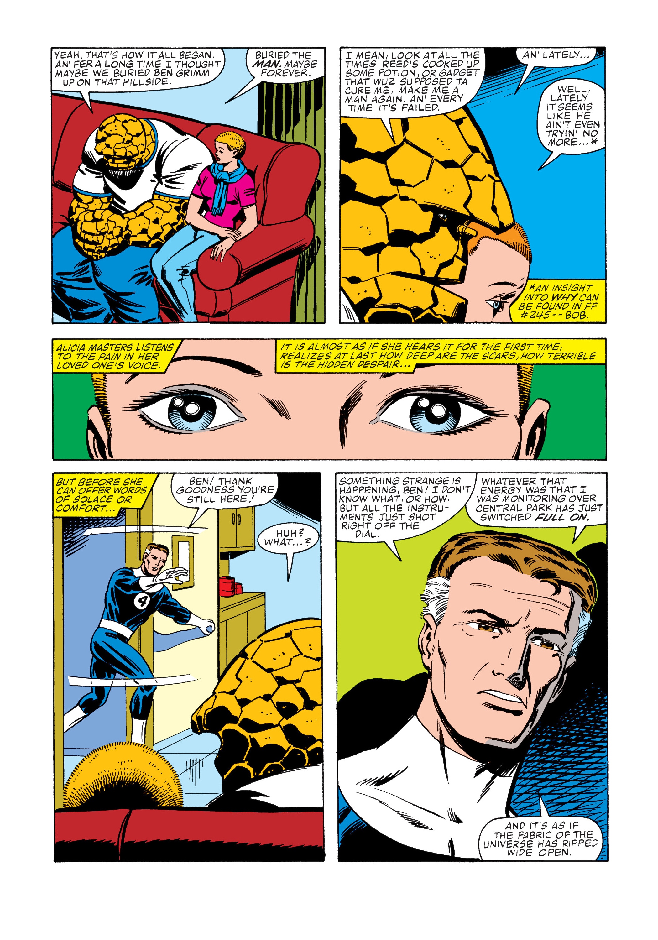 Read online Marvel Masterworks: The Fantastic Four comic -  Issue # TPB 24 (Part 3) - 3