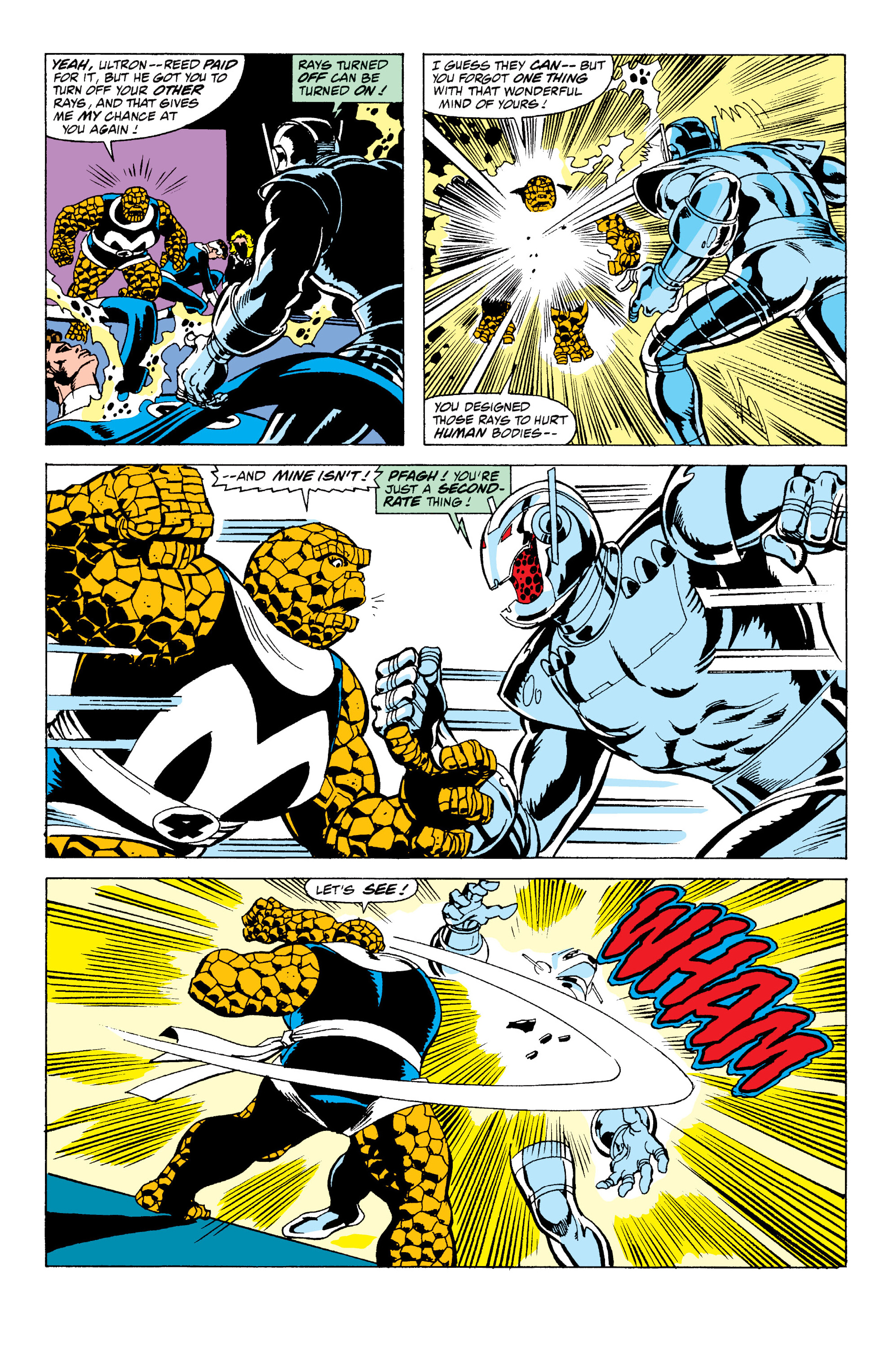 Read online Fantastic Four Epic Collection comic -  Issue # The Dream Is Dead (Part 3) - 53