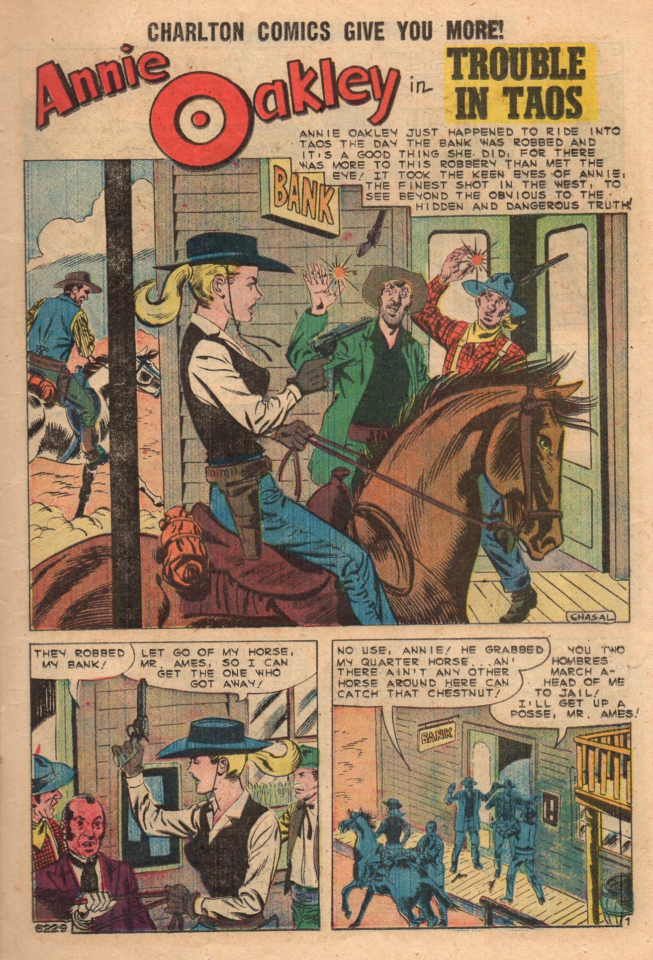 Read online Six-Gun Heroes comic -  Issue #61 - 11