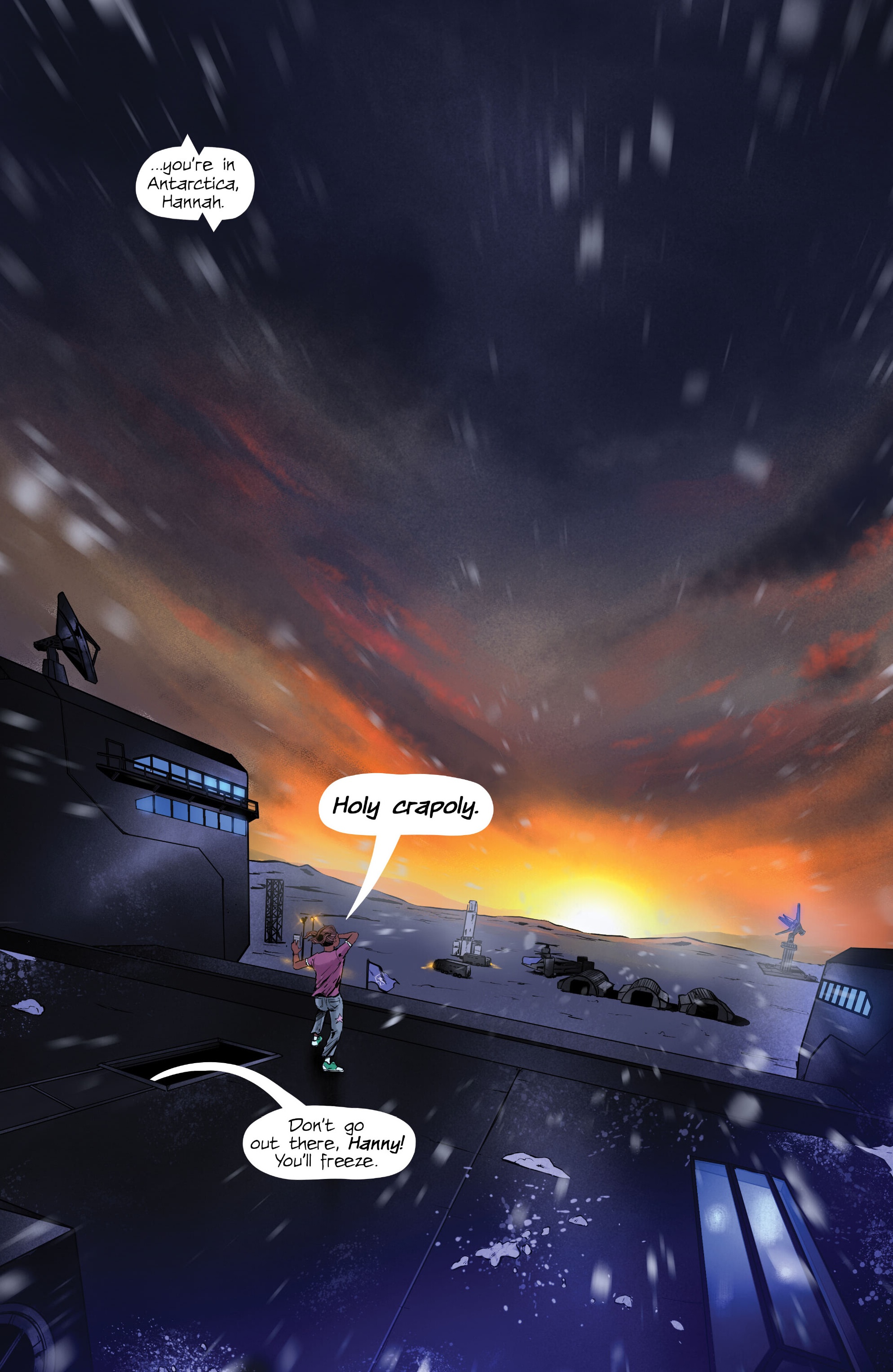 Read online Antarctica comic -  Issue #7 - 14