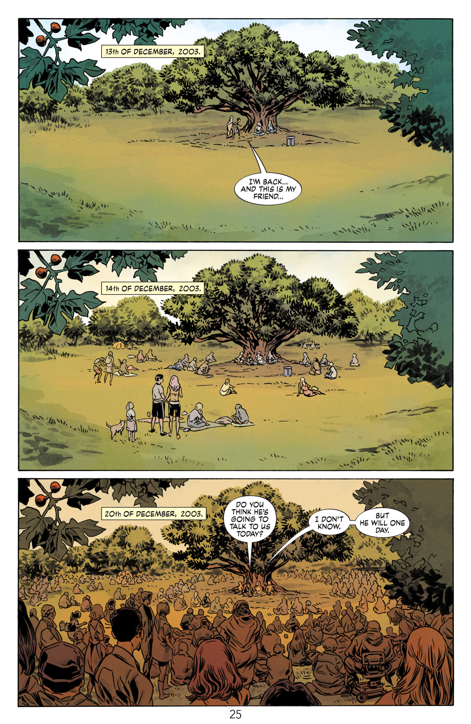 Read online Miracleman: The Silver Age comic -  Issue #7 - 22