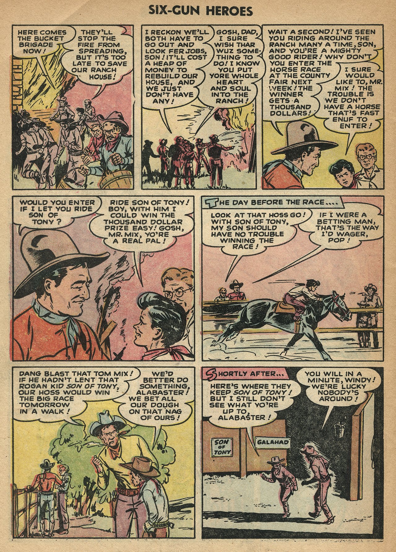 Read online Six-Gun Heroes comic -  Issue #28 - 26