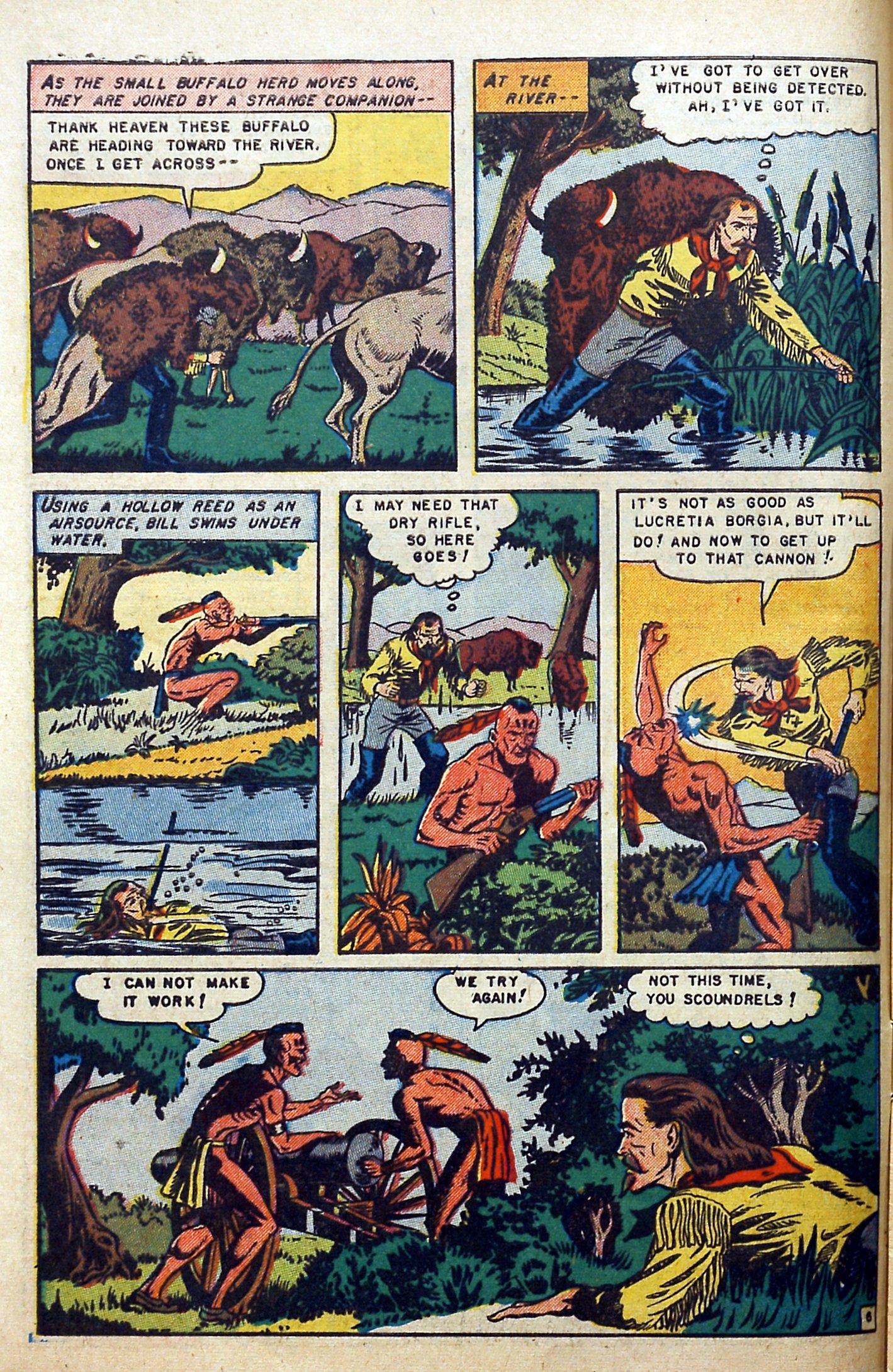 Read online Buffalo Bill comic -  Issue #2 - 8