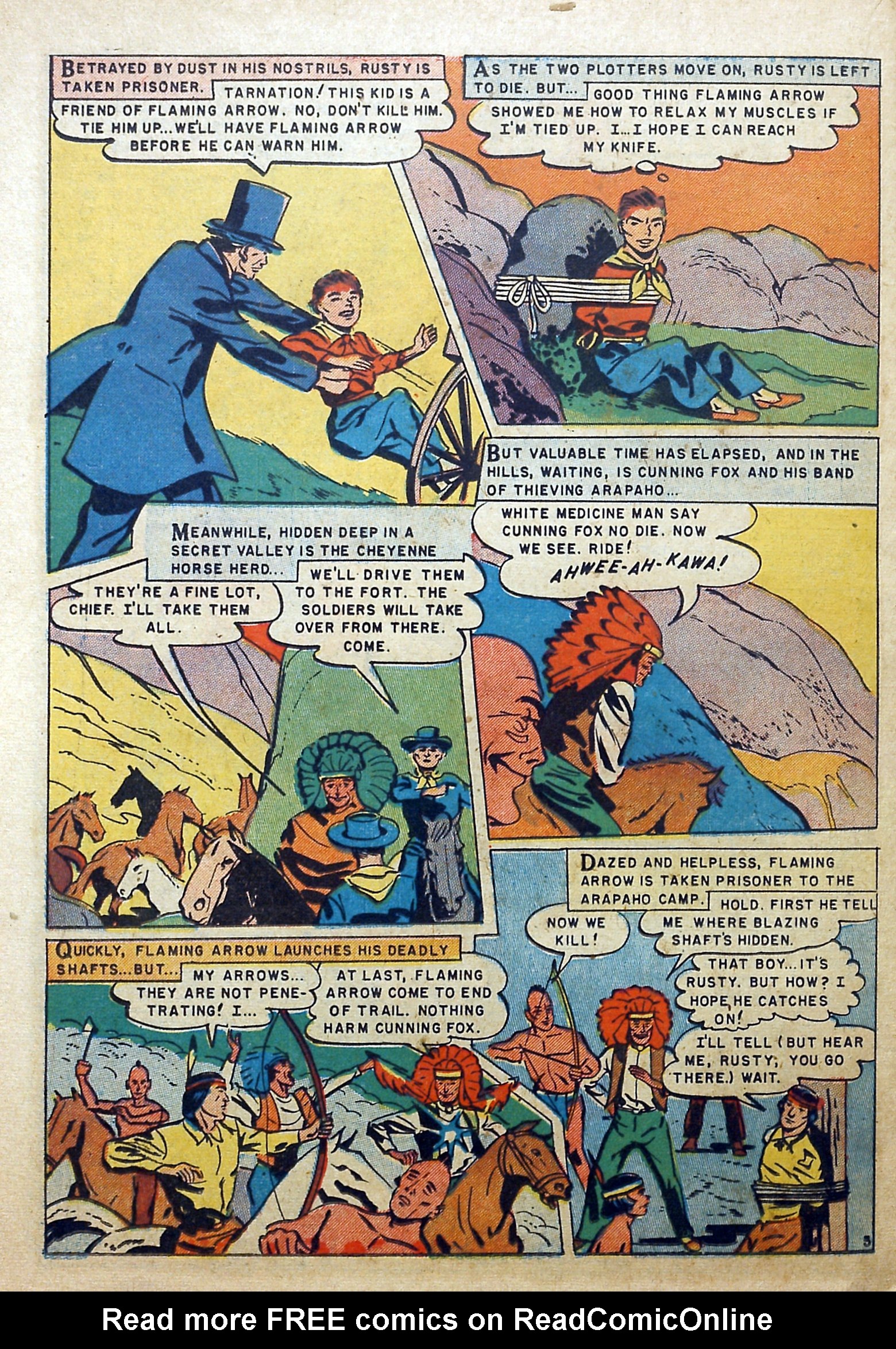 Read online Redskin comic -  Issue #7 - 24