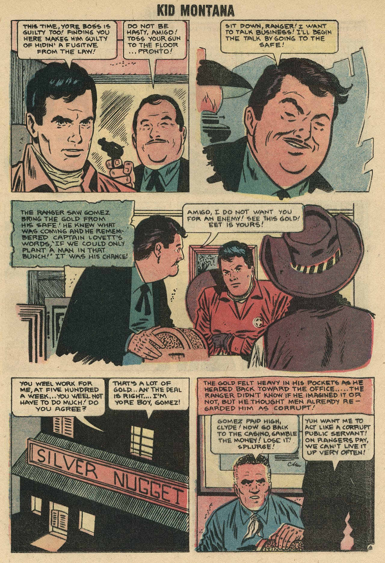 Read online Kid Montana comic -  Issue #15 - 25