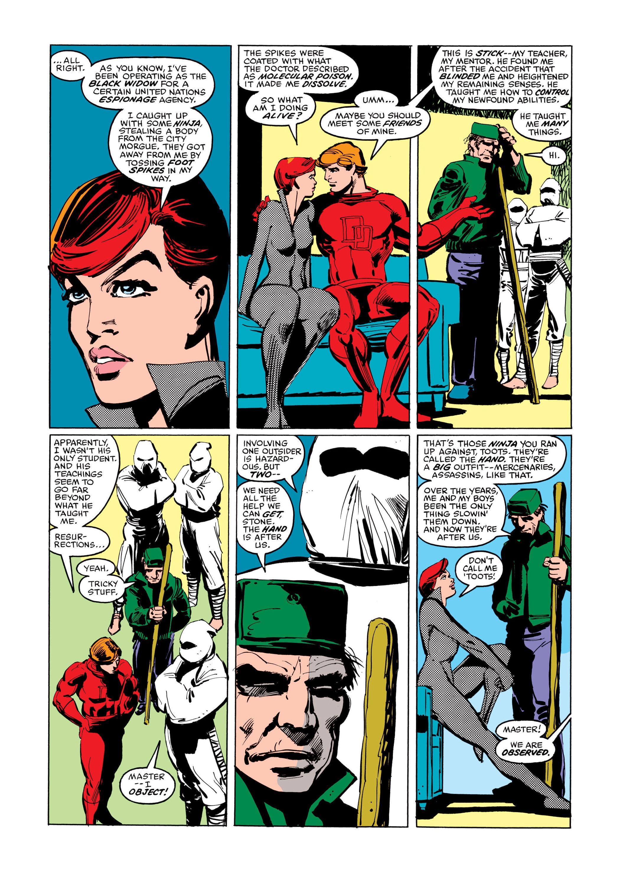 Read online Marvel Masterworks: Daredevil comic -  Issue # TPB 17 (Part 2) - 71