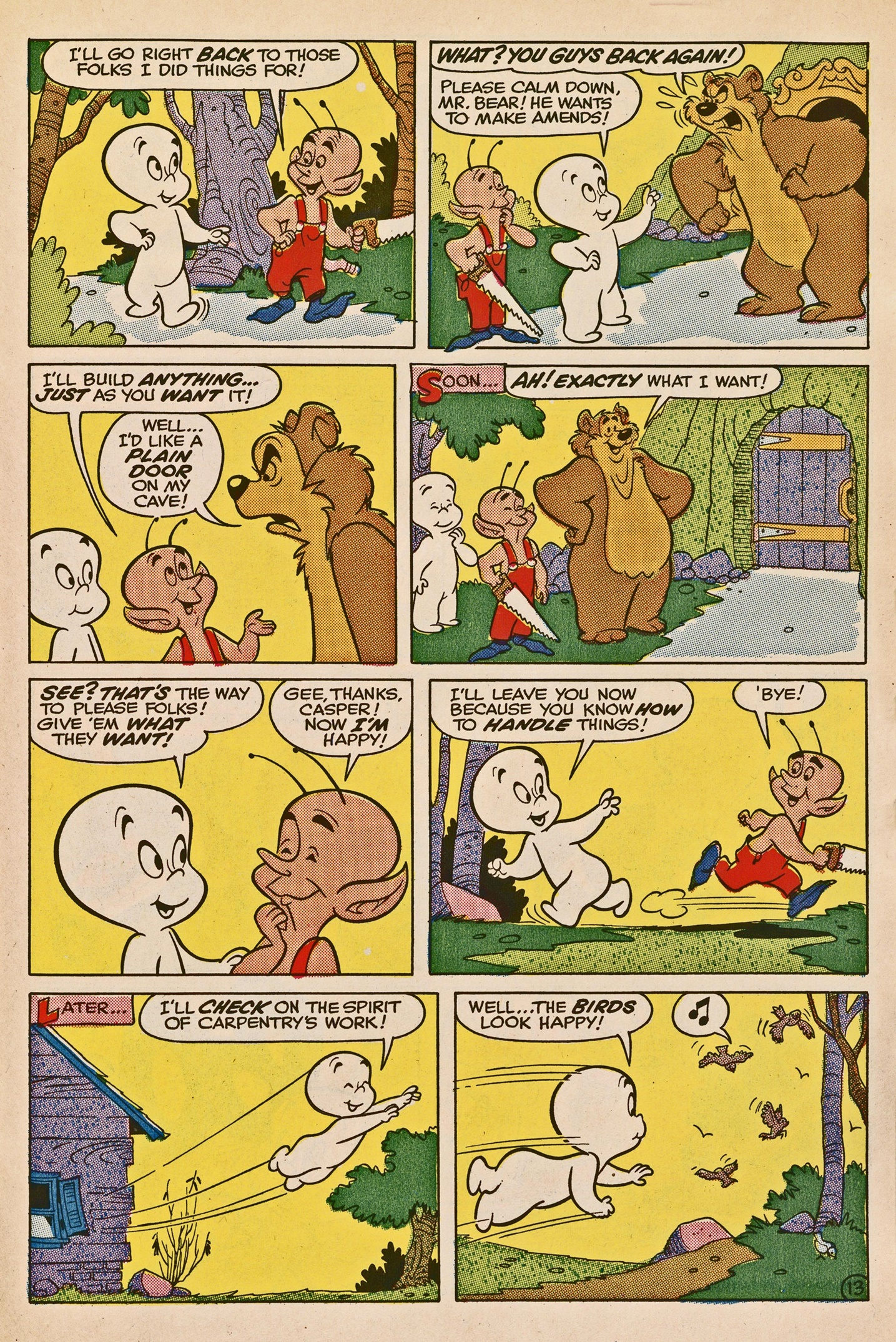 Read online Casper the Friendly Ghost (1991) comic -  Issue #7 - 22