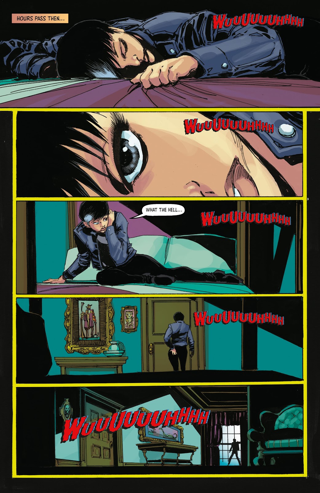 Monster Born issue TPB - Page 22