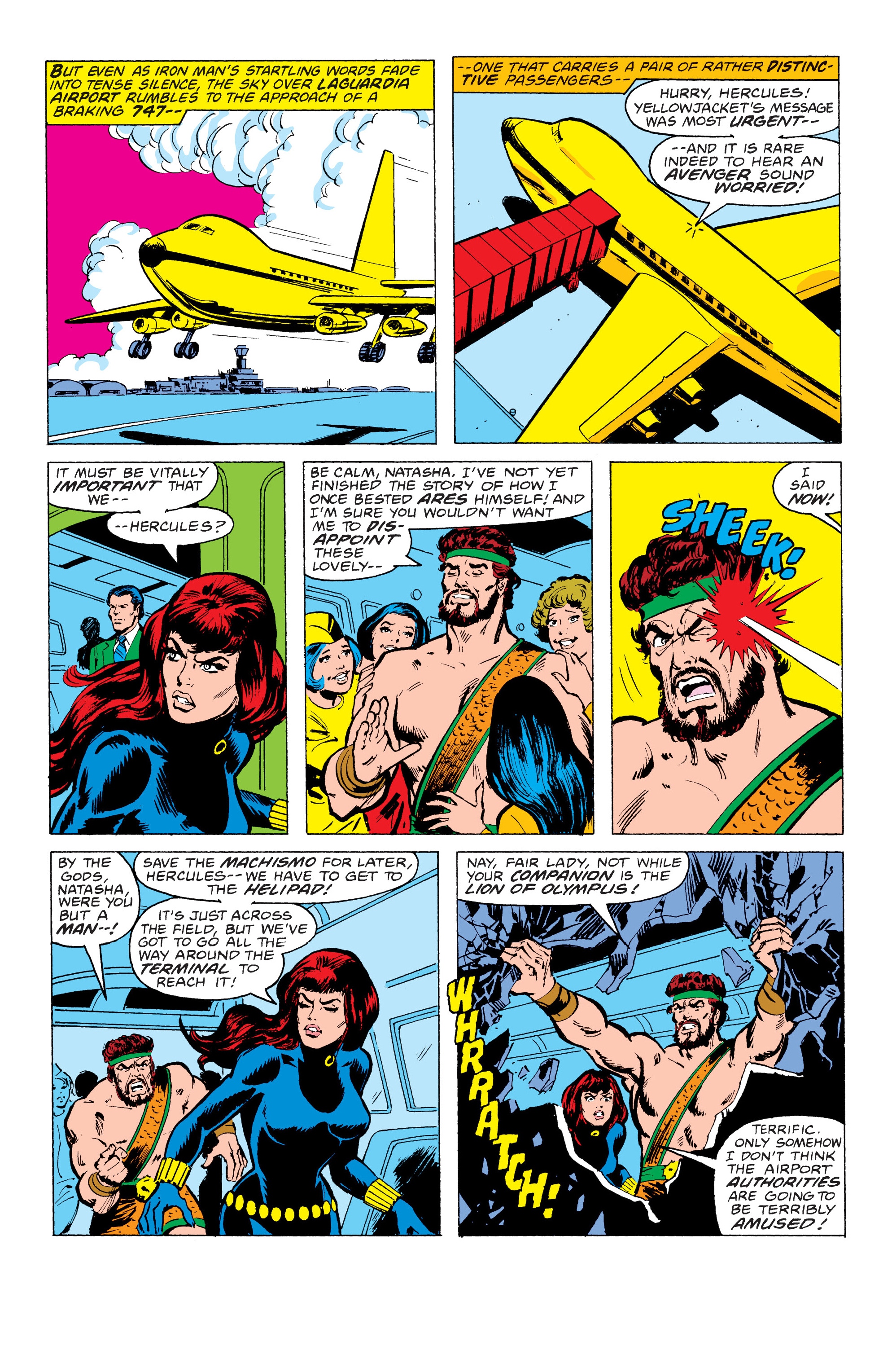 Read online Avengers Epic Collection: The Yesterday Quest comic -  Issue # TPB (Part 2) - 17