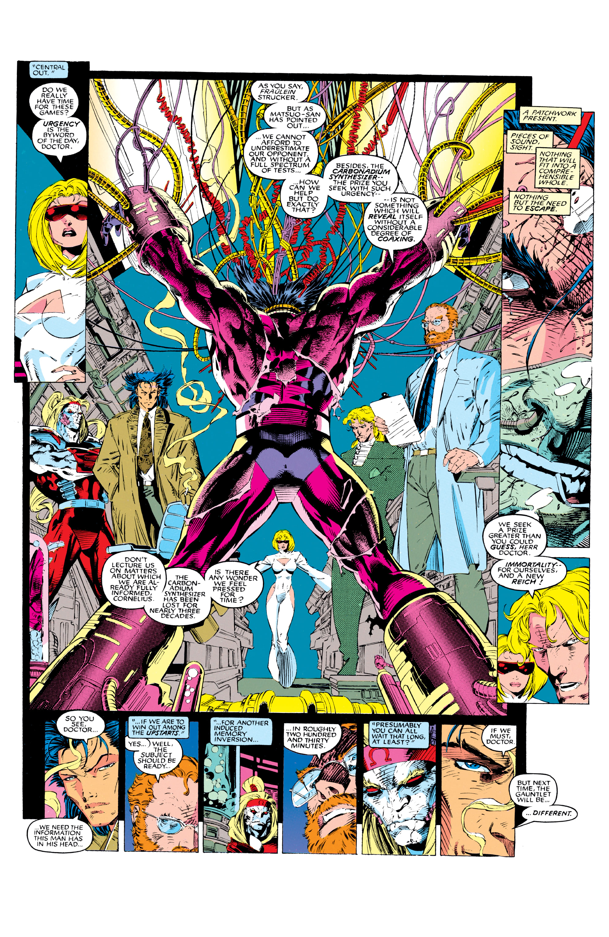 Read online X-Men Epic Collection: Bishop's Crossing comic -  Issue # TPB (Part 1) - 37