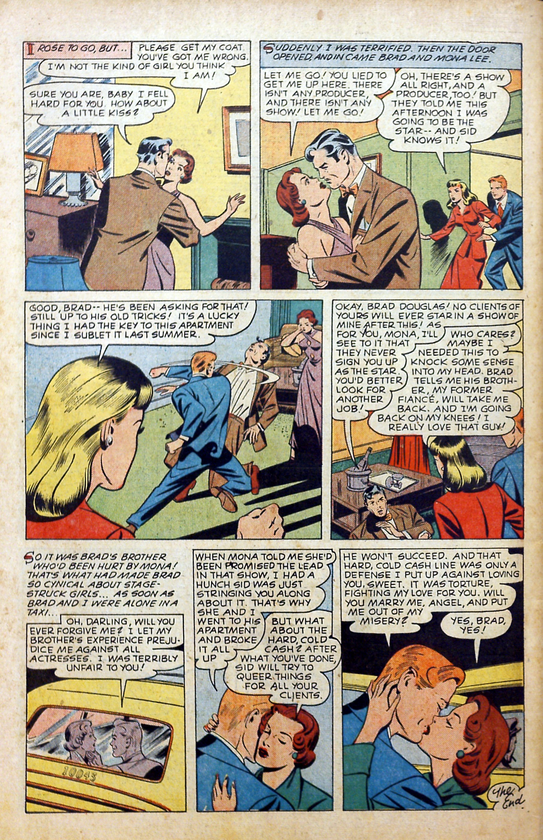 Read online Love at First Sight comic -  Issue #6 - 34
