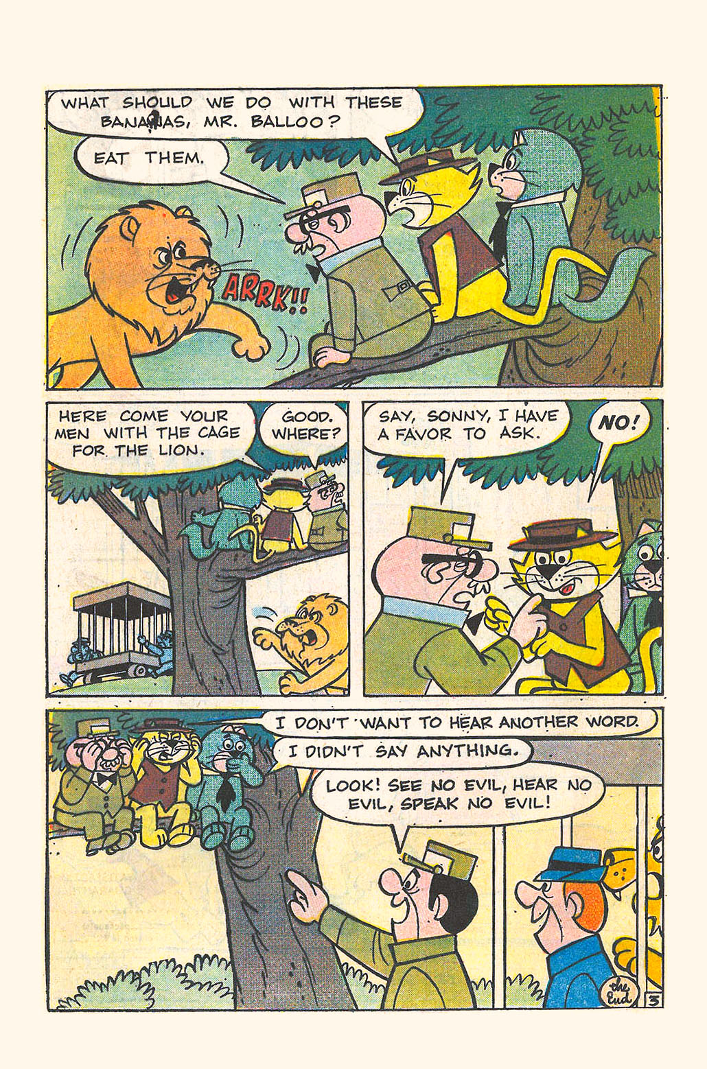 Read online Top Cat (1970) comic -  Issue #16 - 16