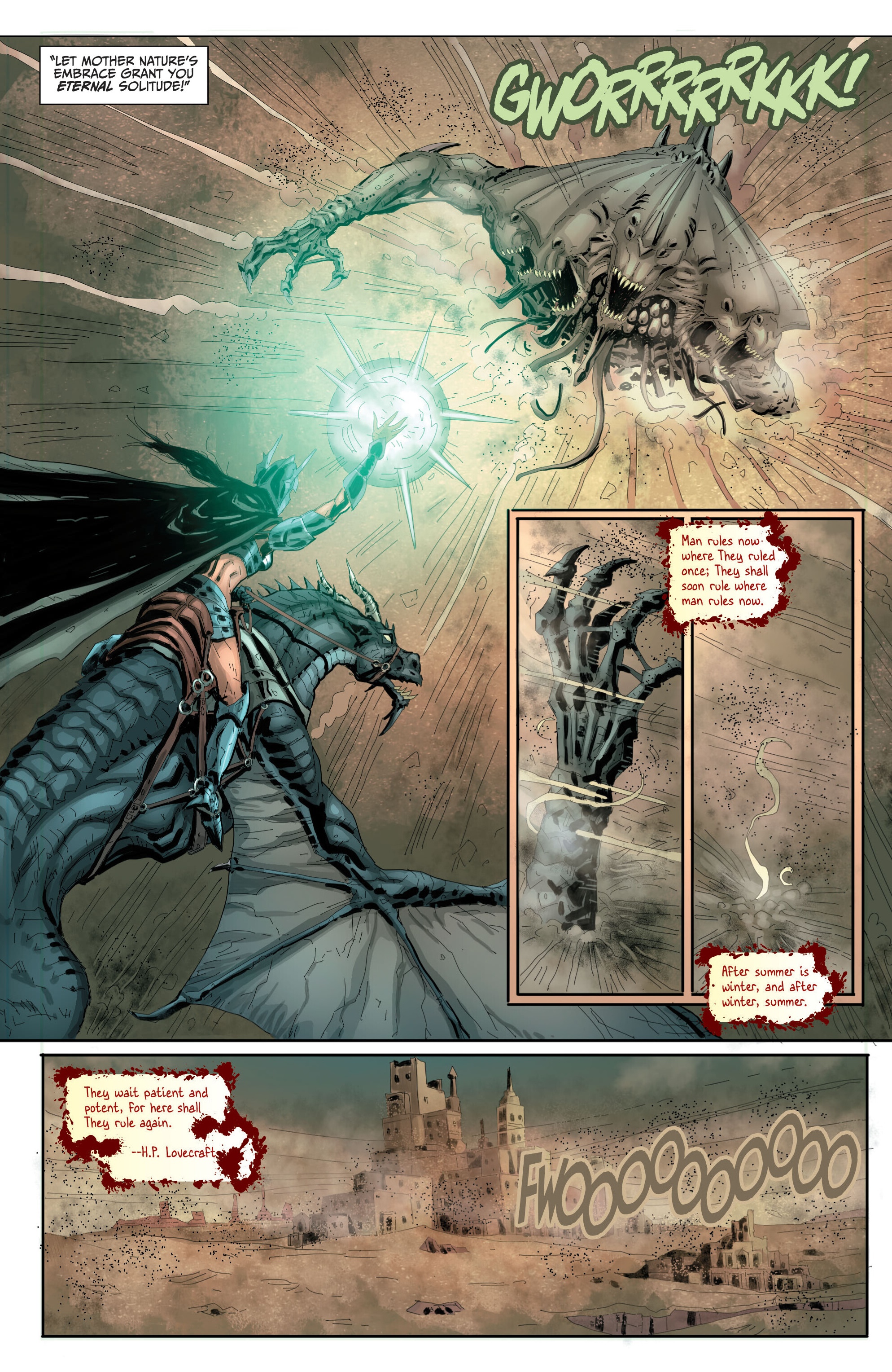 Read online Necronomicon (2023) comic -  Issue # TPB - 54