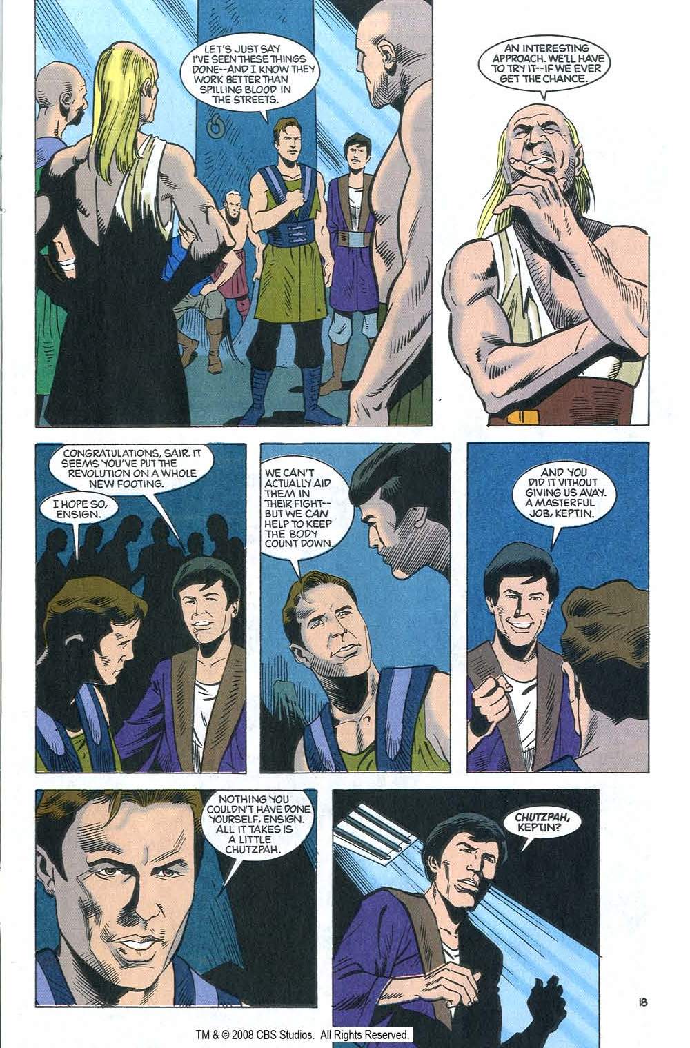 Read online Star Trek: The Modala Imperative comic -  Issue #2 - 23