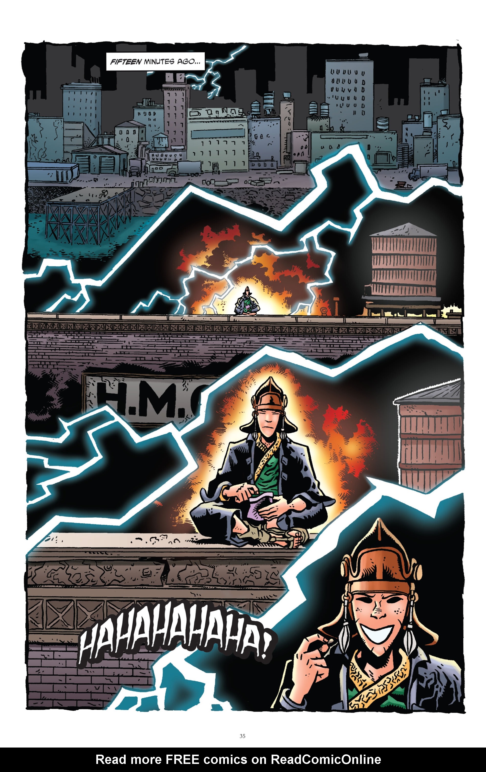 Read online Best of Teenage Mutant Ninja Turtles Collection comic -  Issue # TPB 2 (Part 1) - 34
