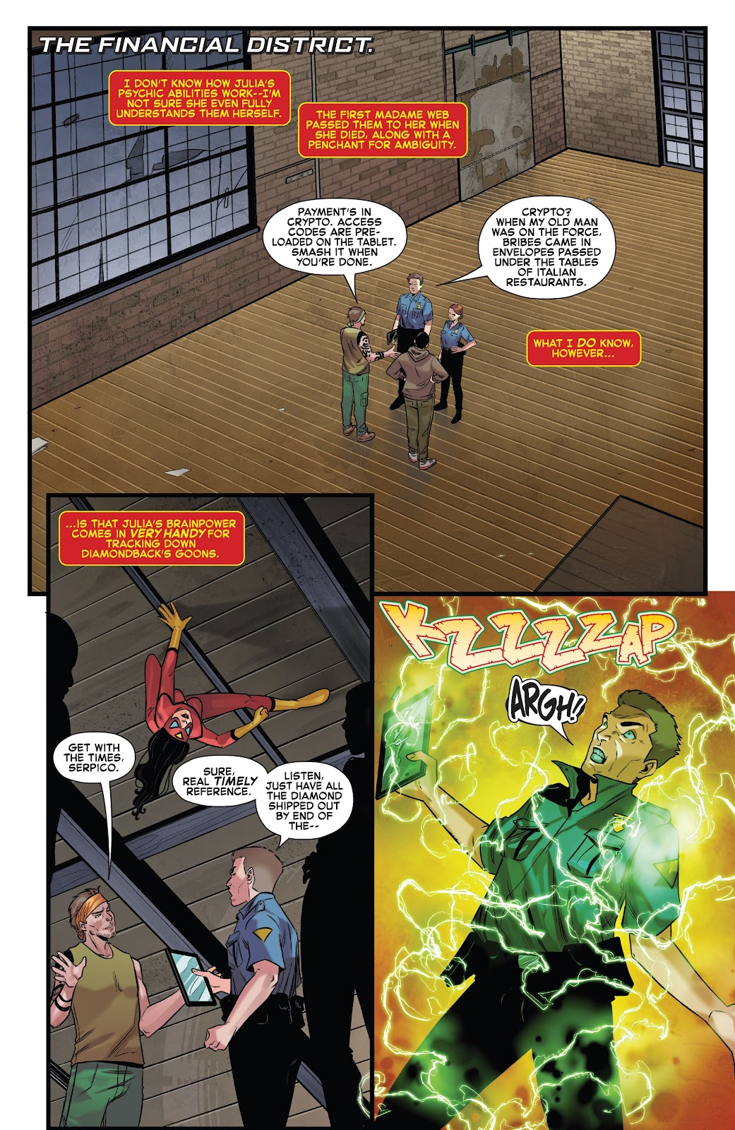 Spider-Woman (2023) issue 3 - Page 10