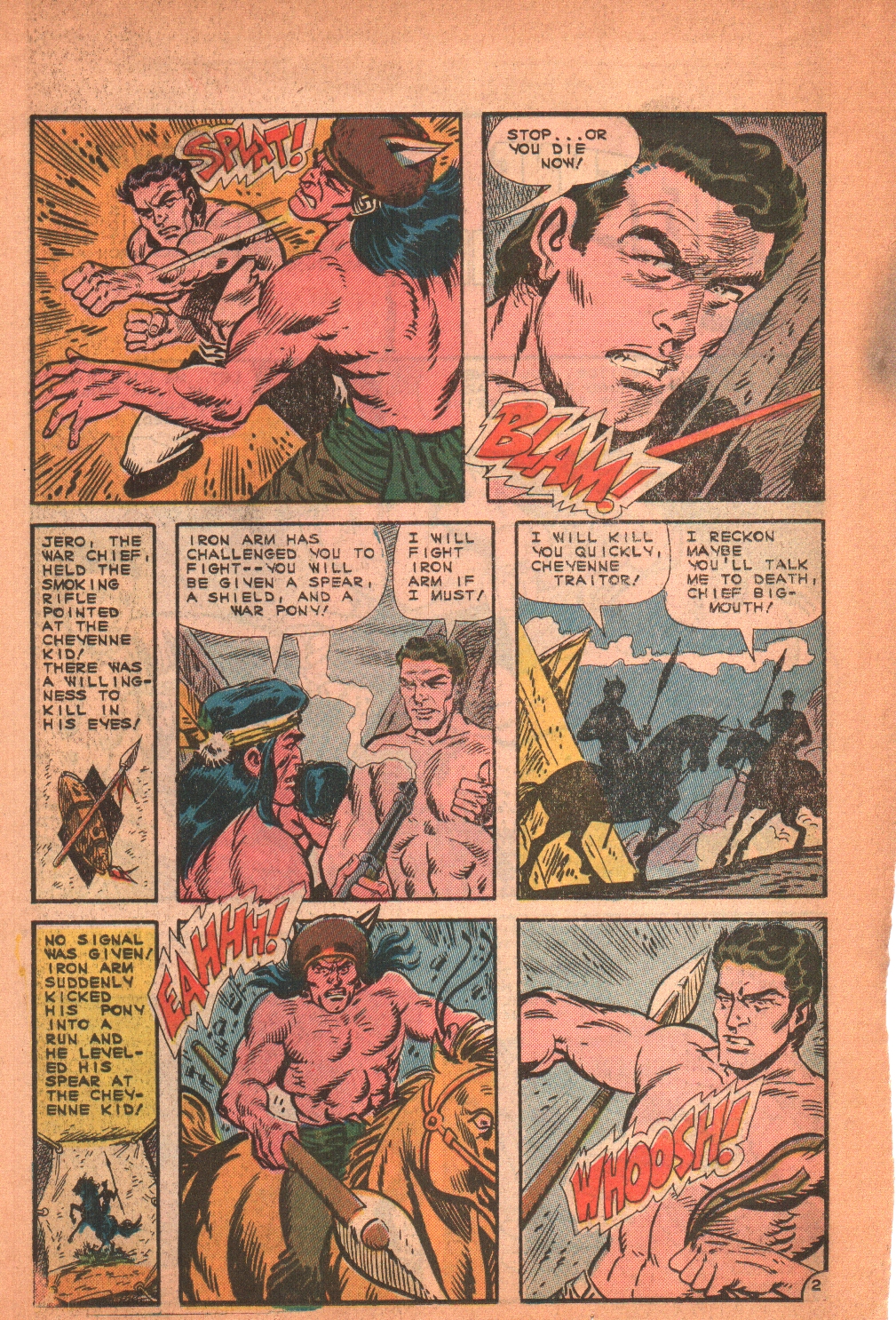 Read online Cheyenne Kid comic -  Issue #53 - 26