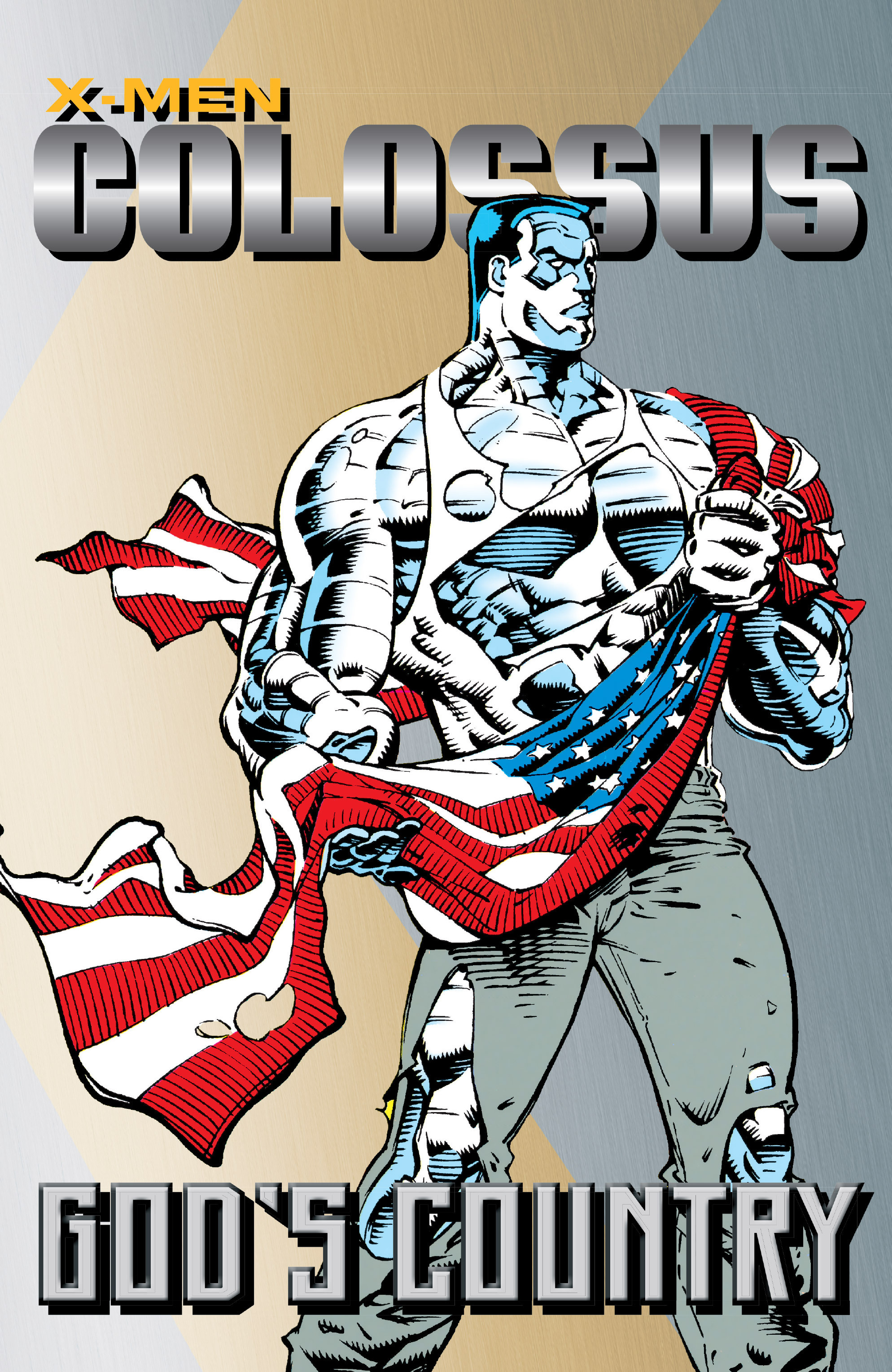 Read online X-Men: Colossus: God's Country comic -  Issue # TPB (Part 1) - 2