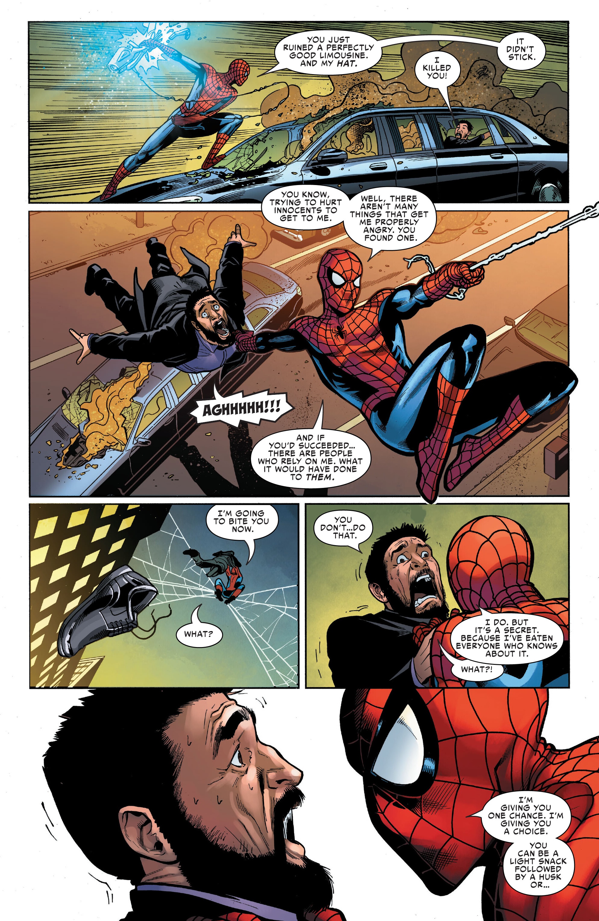 Read online Friendly Neighborhood Spider-Man by Tom Taylor comic -  Issue # TPB (Part 3) - 87