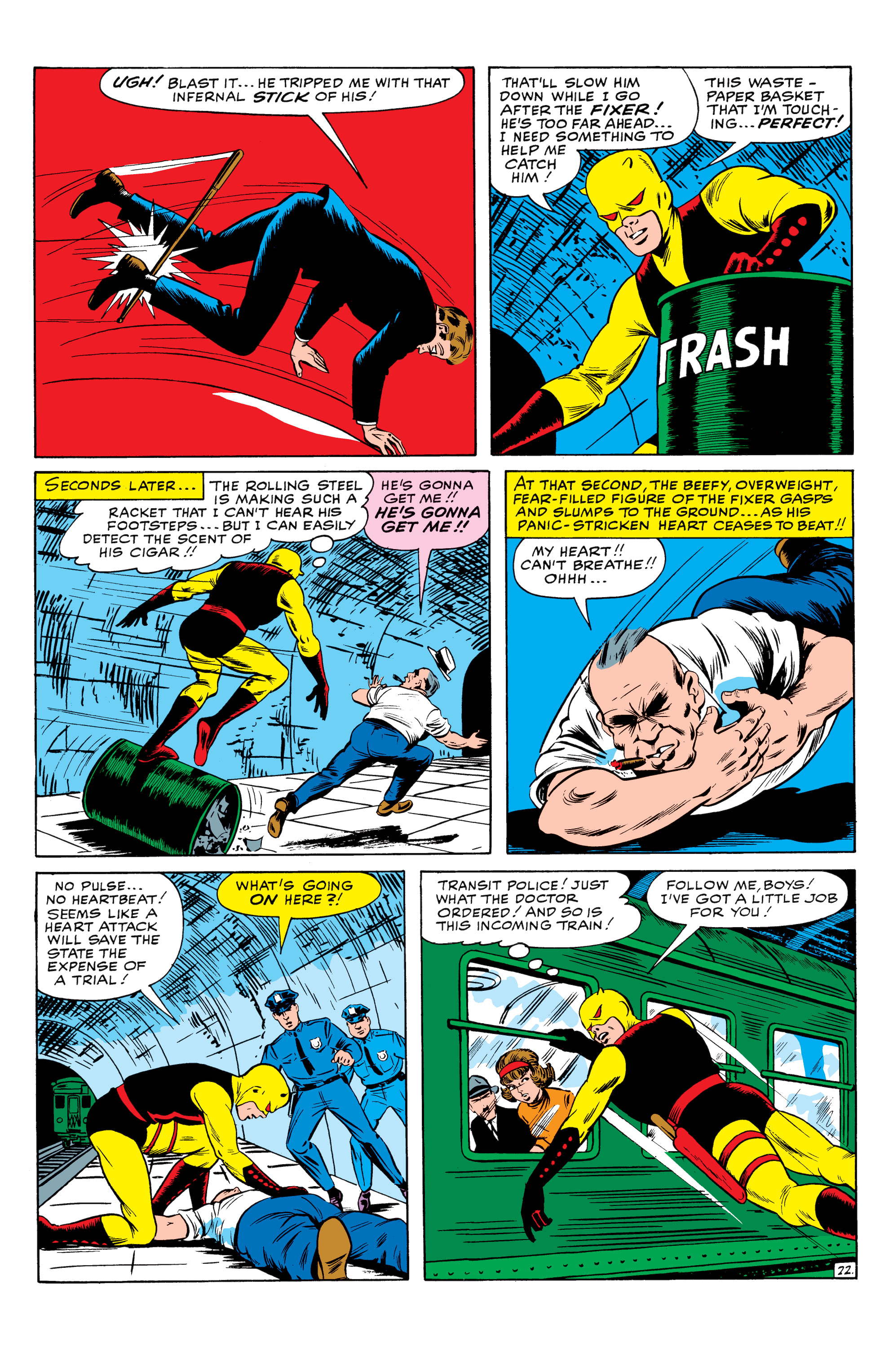 Read online Daredevil Omnibus comic -  Issue # TPB 1 (Part 1) - 28