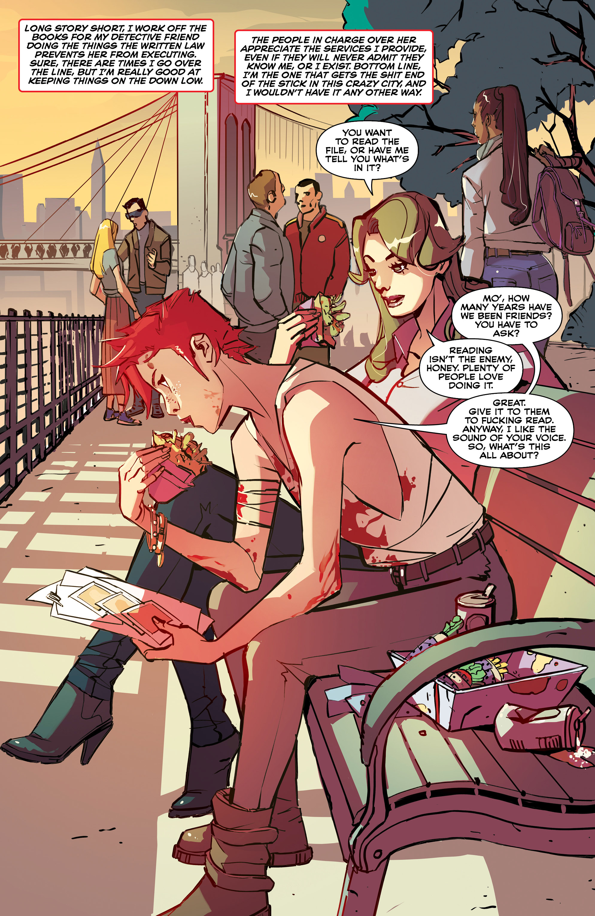 Read online PainKiller Jane: Heartbreaker comic -  Issue # Full - 9