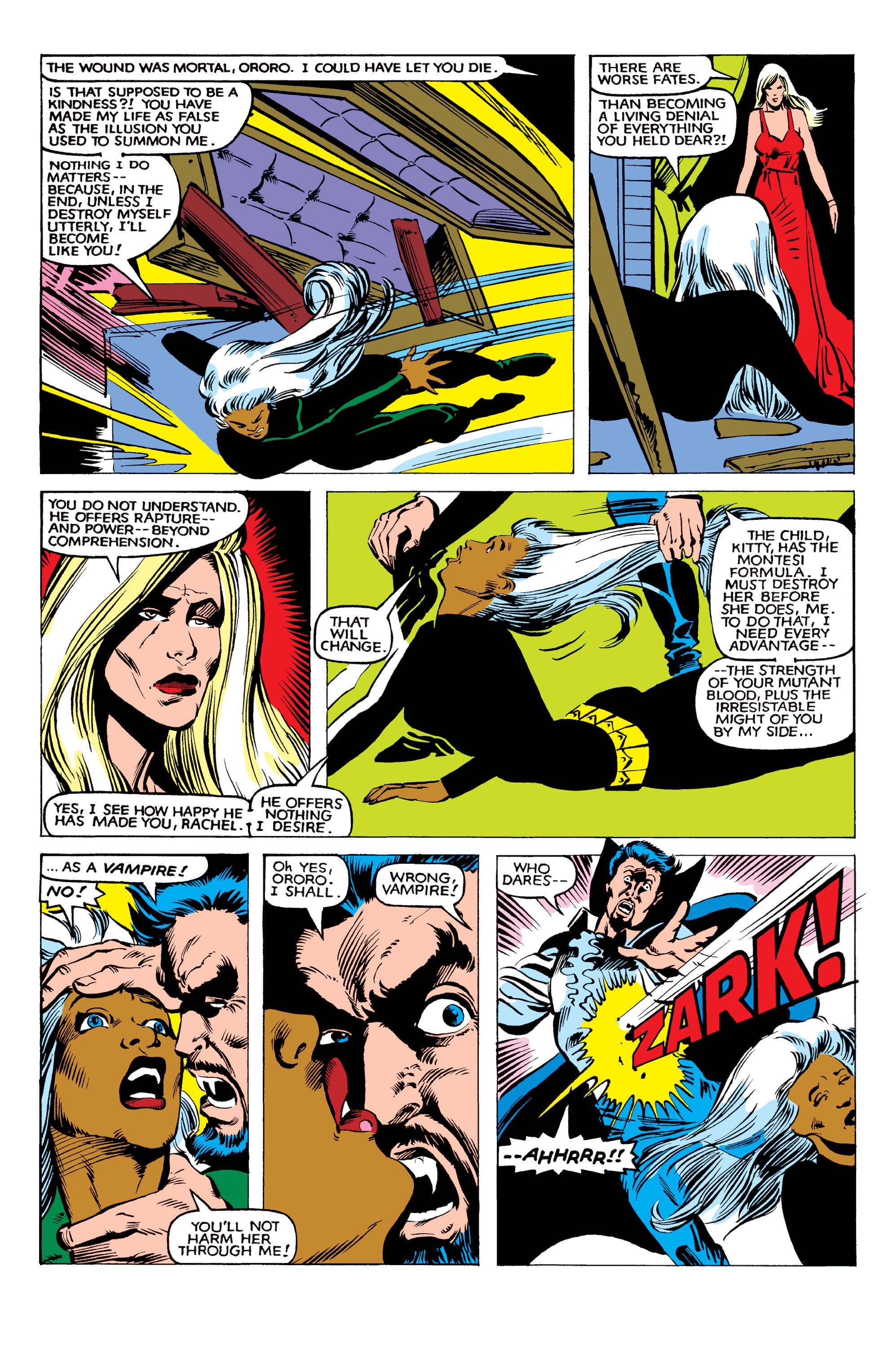Read online Uncanny X-Men Omnibus comic -  Issue # TPB 3 (Part 4) - 82