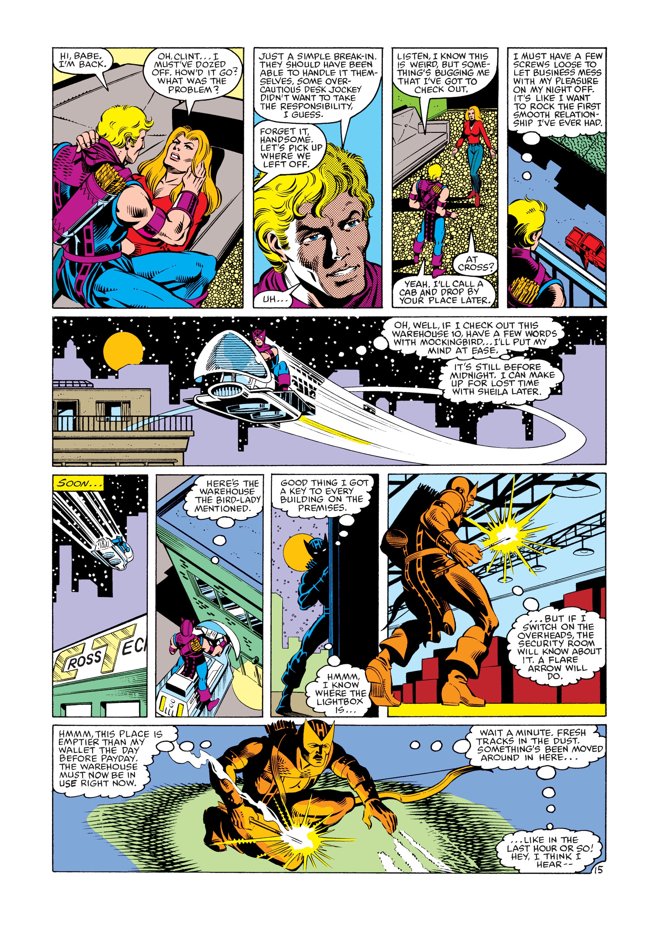 Read online Marvel Masterworks: The Avengers comic -  Issue # TPB 23 (Part 1) - 24