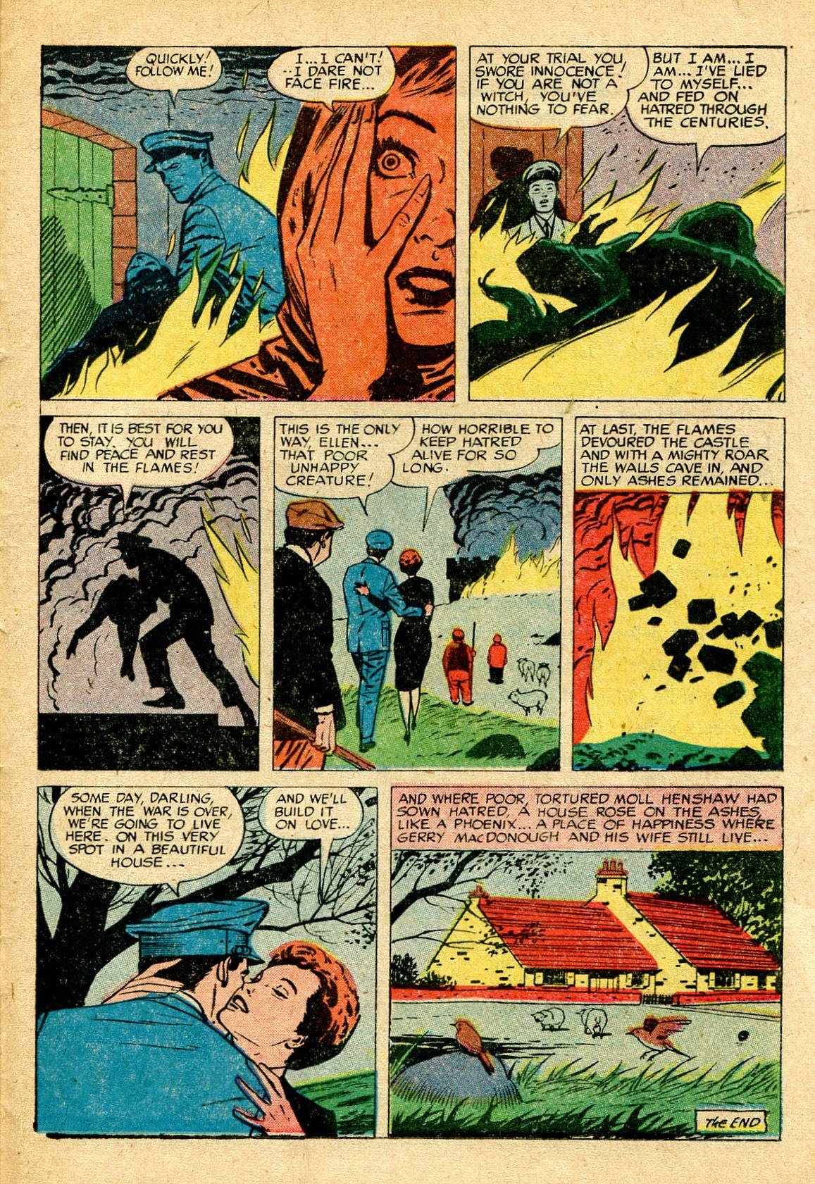 Read online Black Magic (1950) comic -  Issue #36 - 24