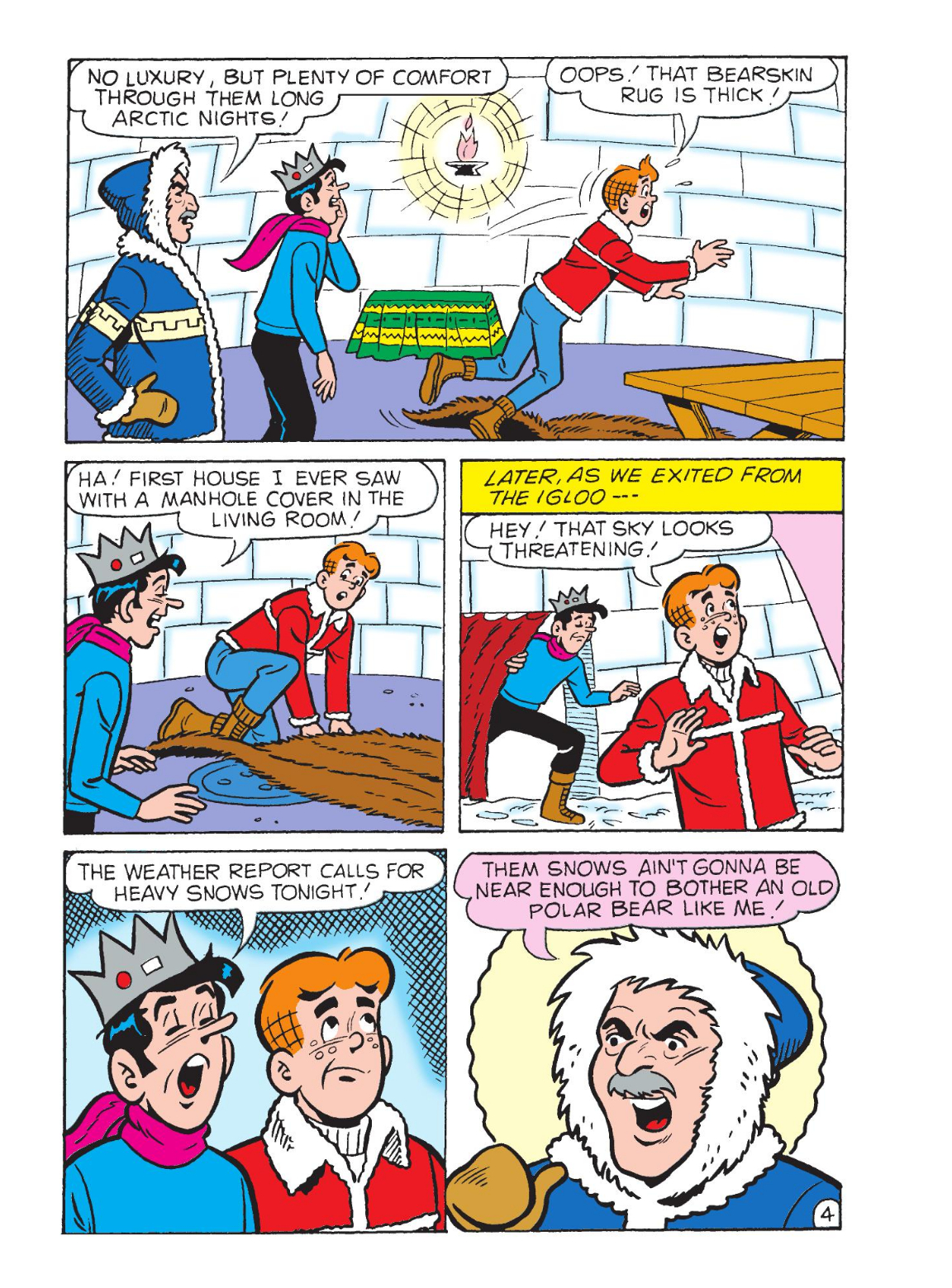 Read online Archie's Double Digest Magazine comic -  Issue #337 - 97