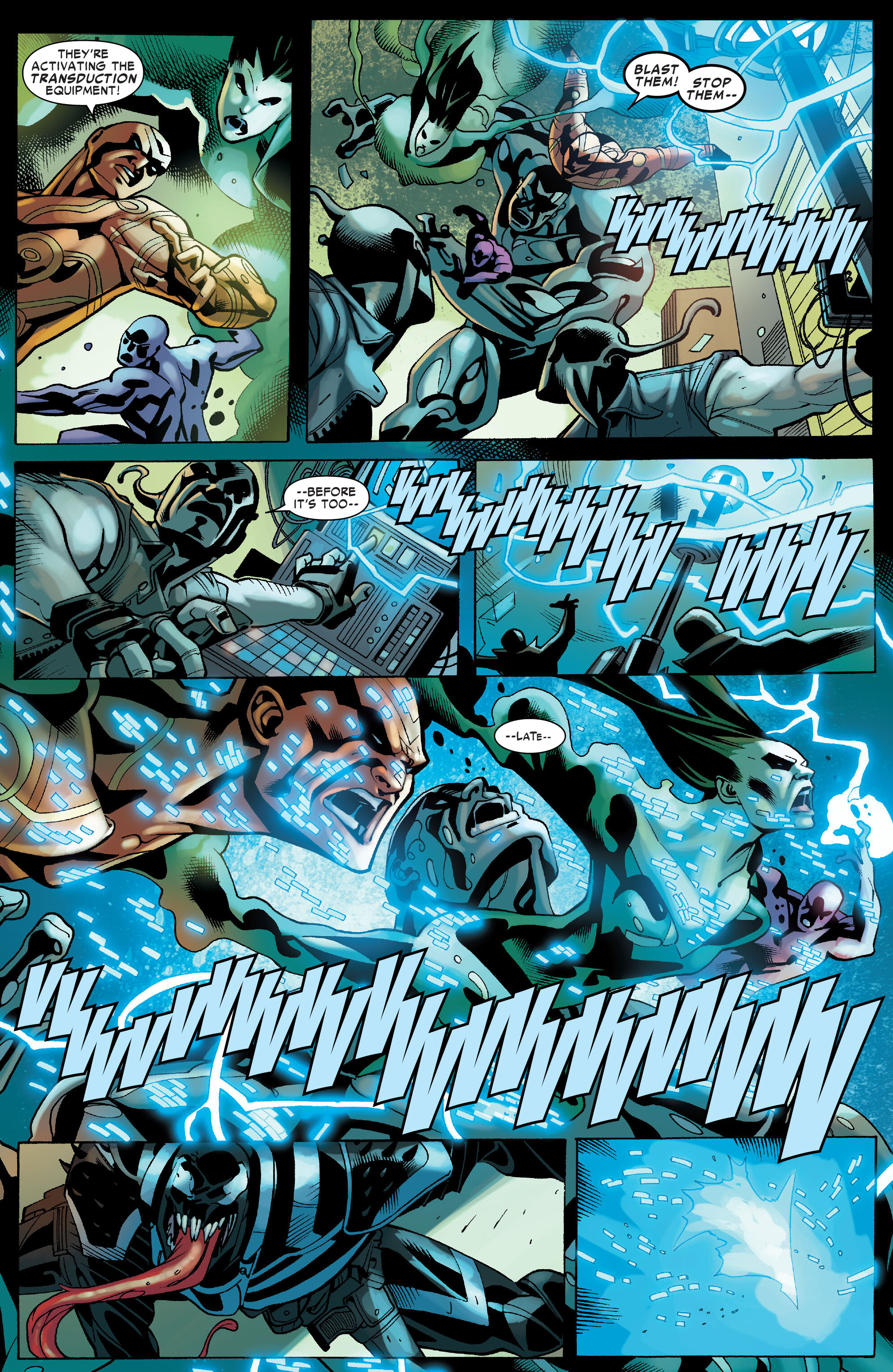 Read online Venom Modern Era Epic Collection comic -  Issue # The Savage Six (Part 4) - 90