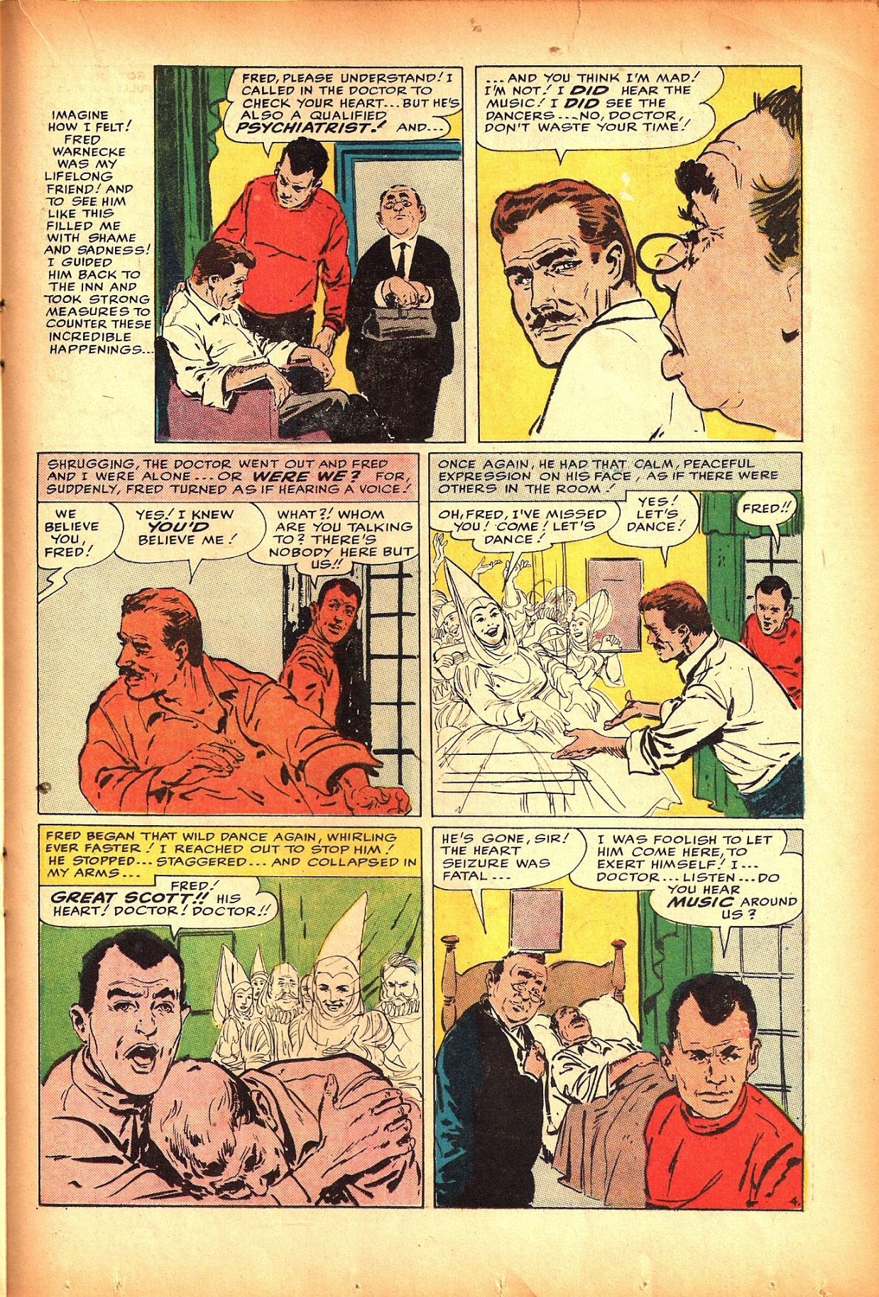 Read online Black Magic (1950) comic -  Issue #48 - 21