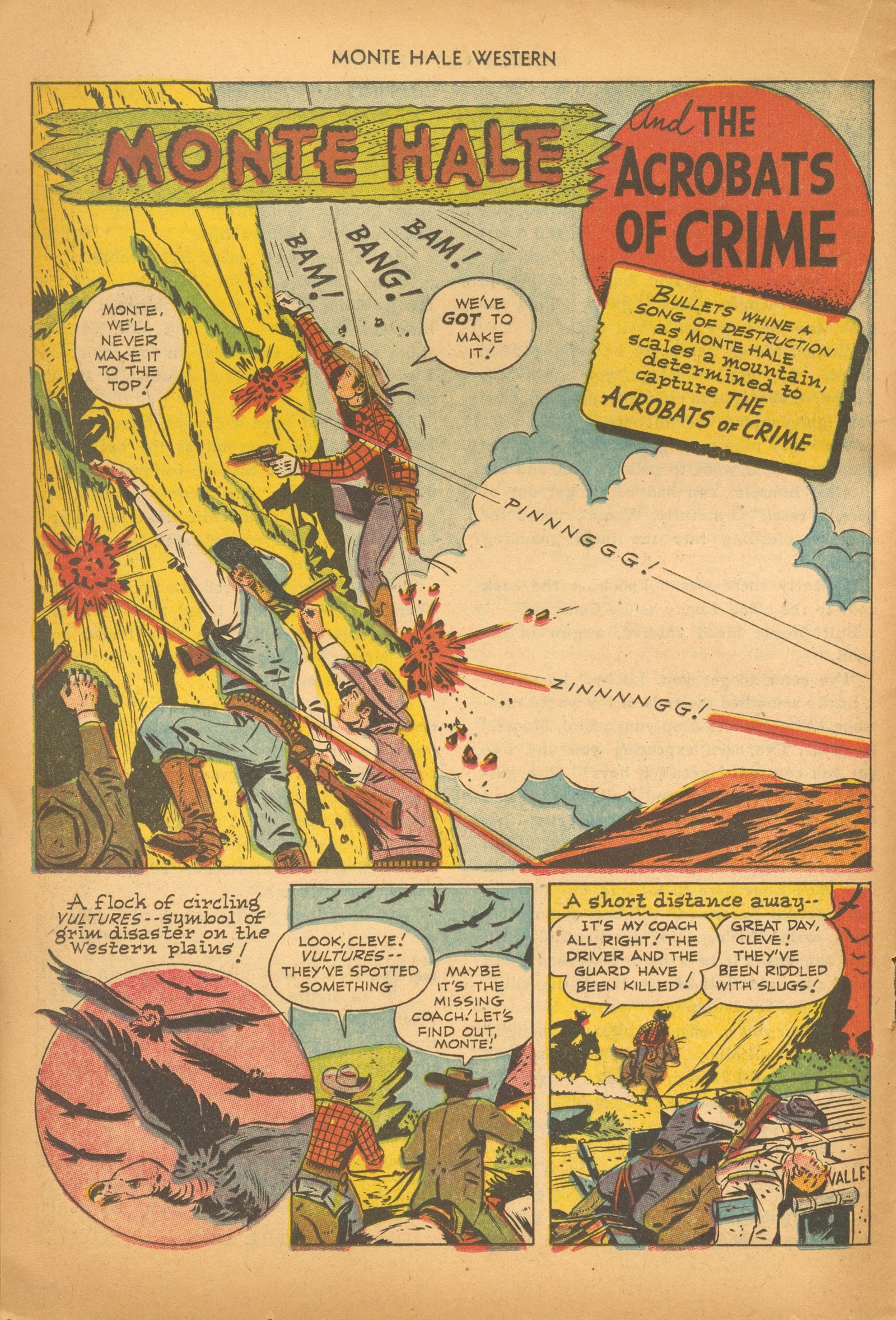 Read online Monte Hale Western comic -  Issue #78 - 14