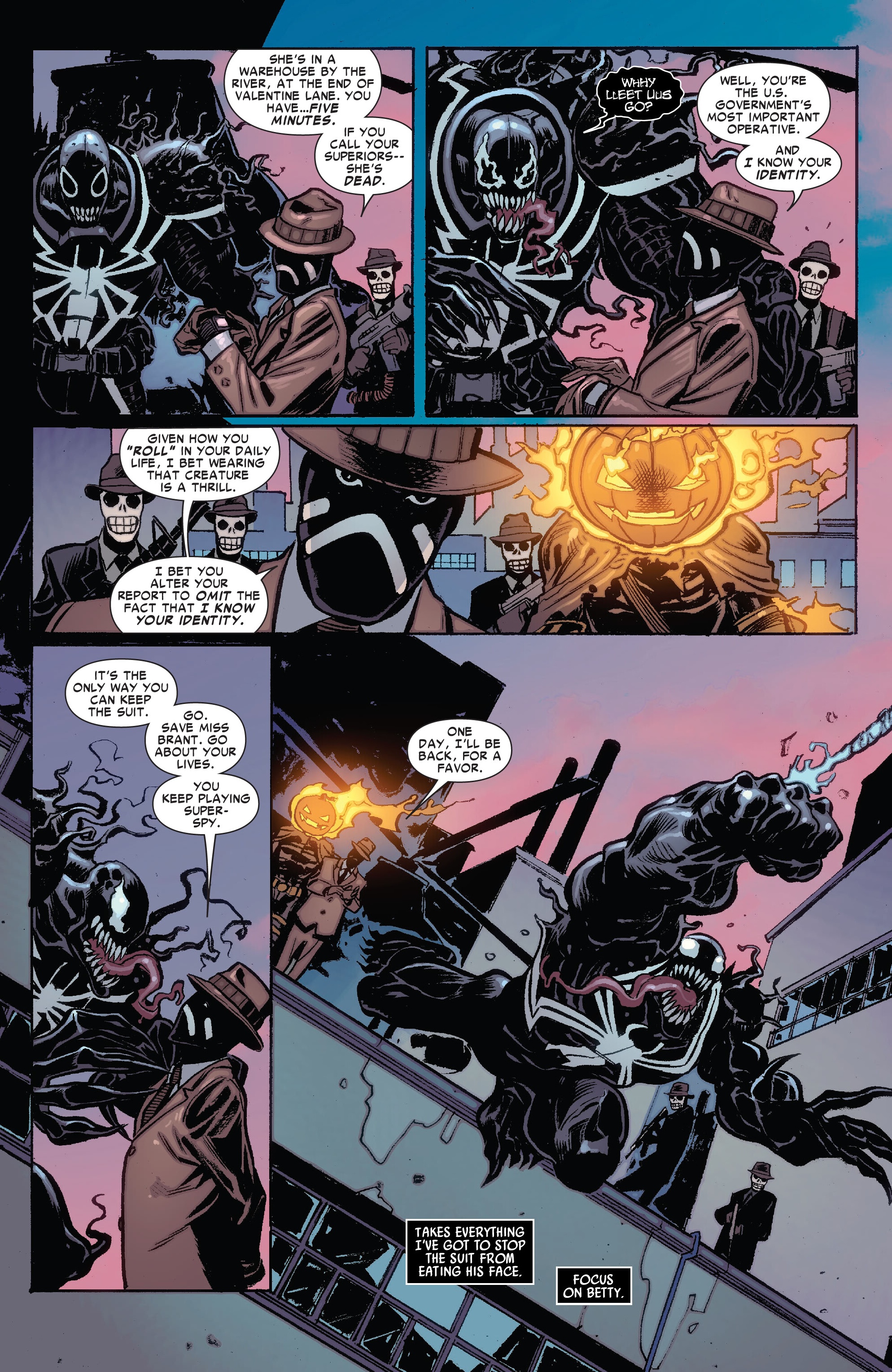 Read online Venom Modern Era Epic Collection comic -  Issue # Agent Venom (Part 1) - 94