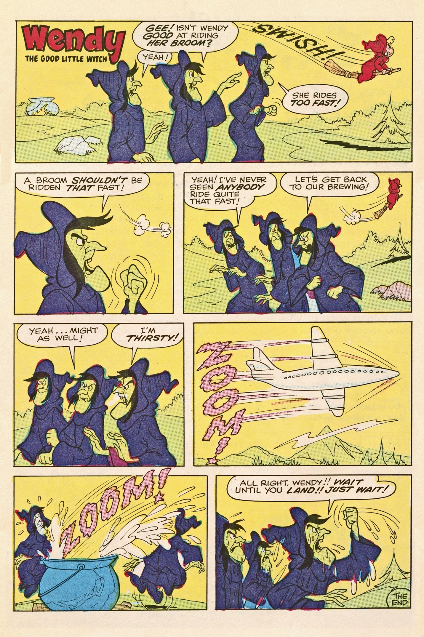 Read online Casper the Friendly Ghost (1991) comic -  Issue #9 - 9