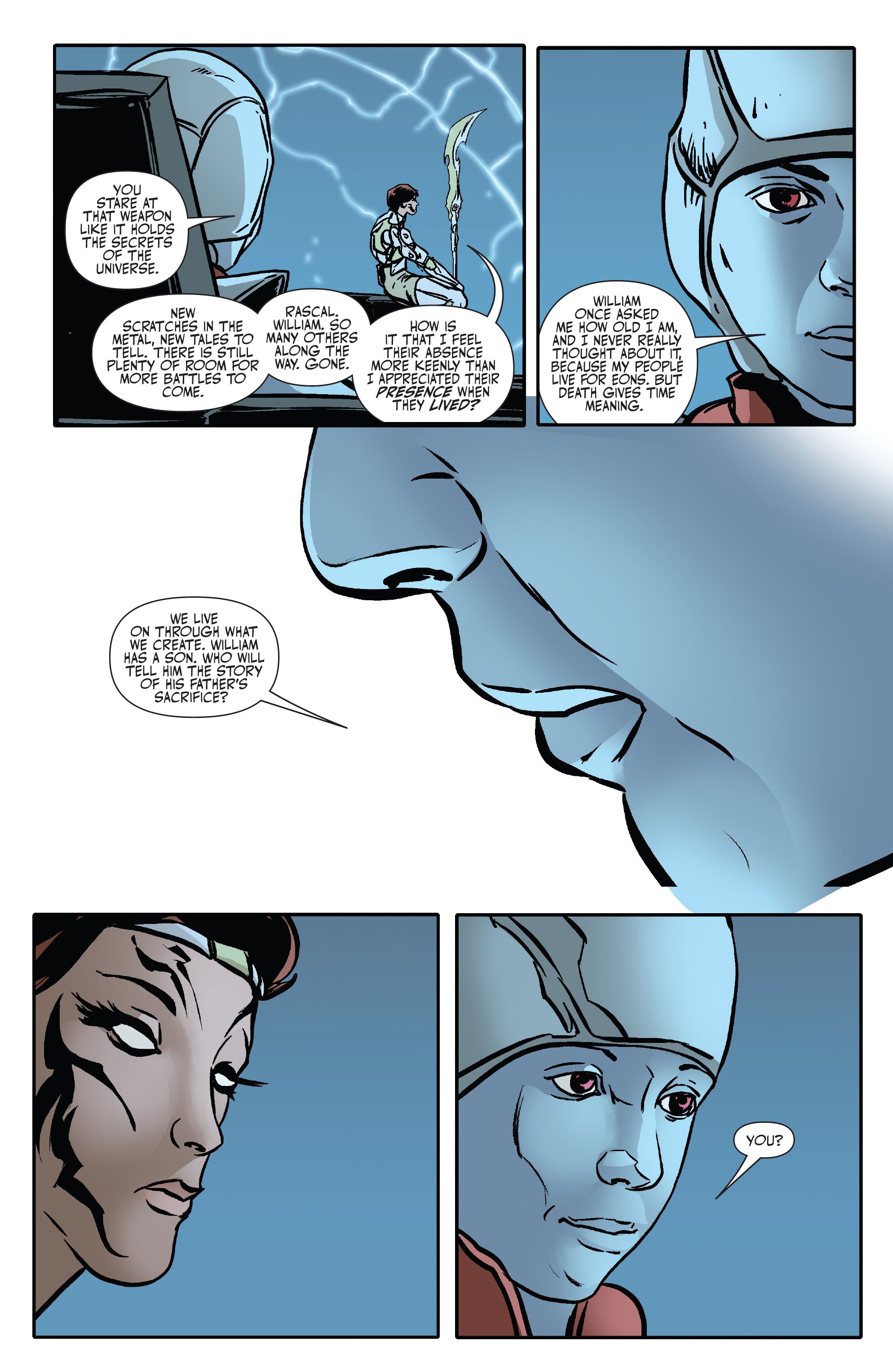 Read online Alliances: Orphans comic -  Issue # TPB (Part 2) - 52