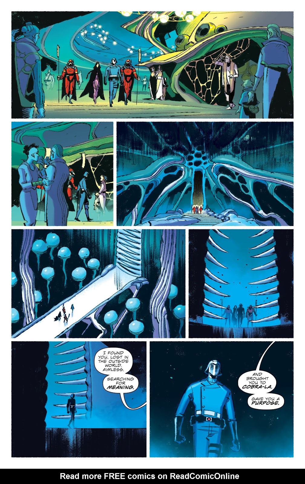 Cobra Commander issue 1 - Page 18
