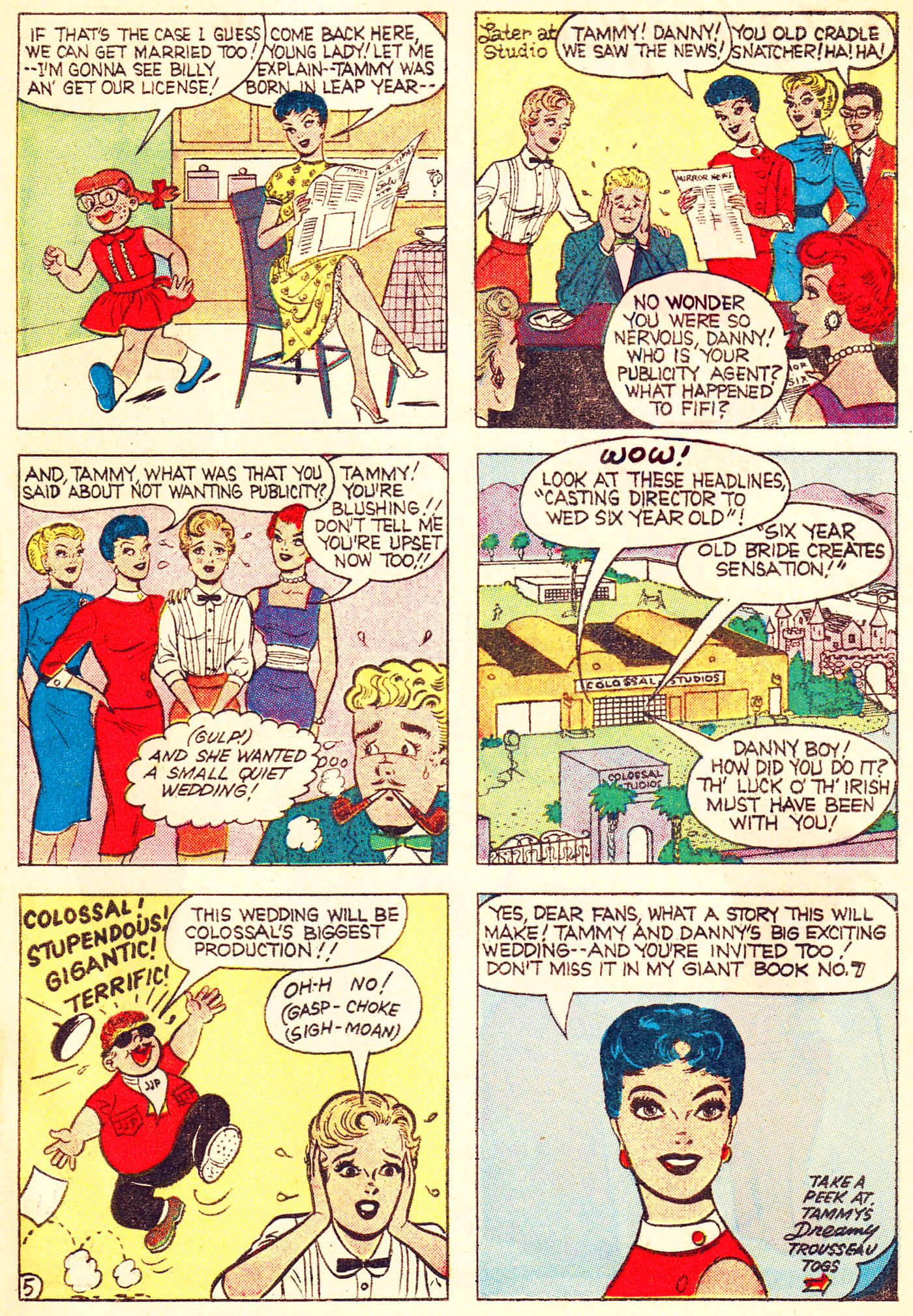 Read online Katy Keene (1949) comic -  Issue #54 - 32