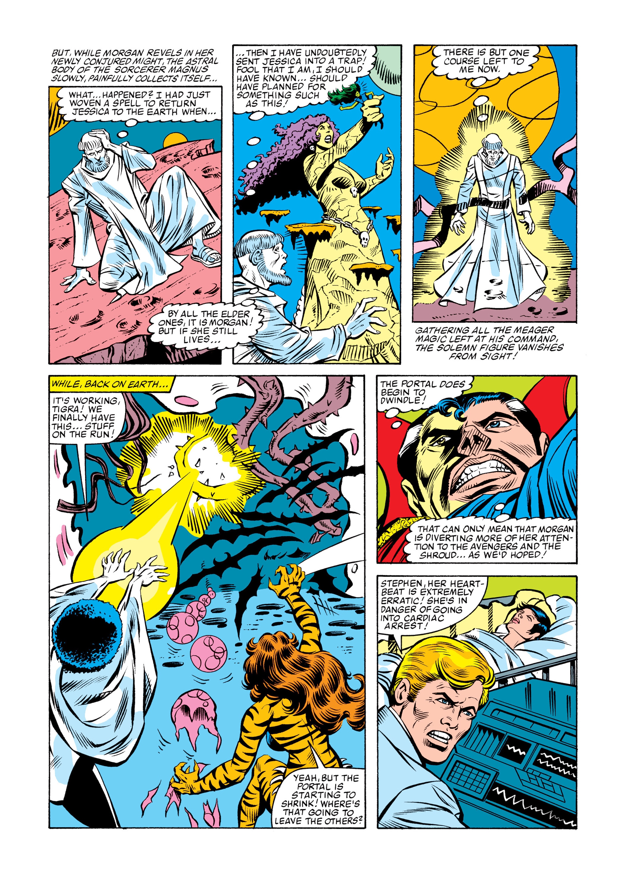 Read online Marvel Masterworks: The Avengers comic -  Issue # TPB 23 (Part 3) - 32