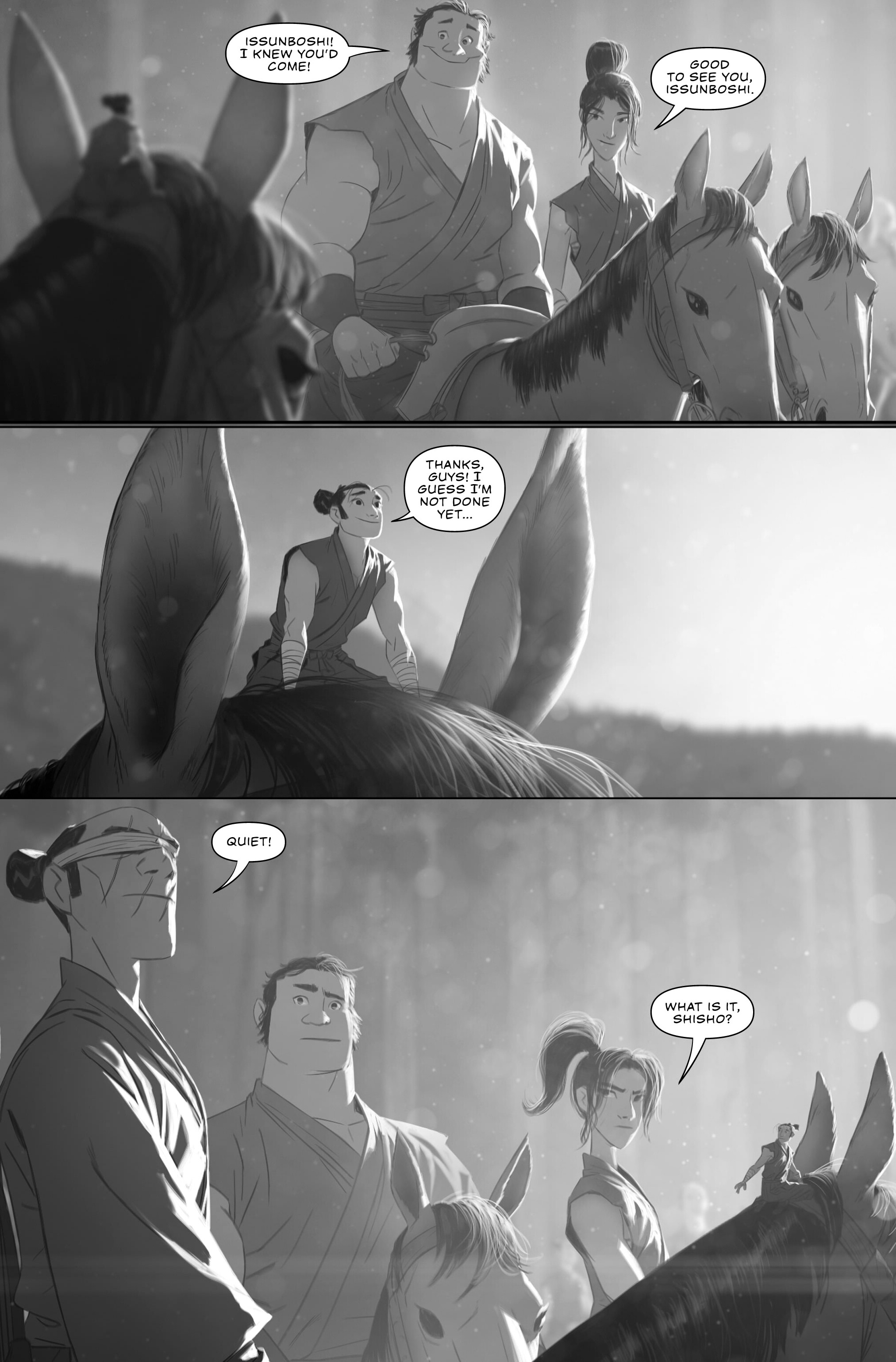 Read online Issunboshi: A Graphic Novel comic -  Issue # TPB (Part 2) - 15