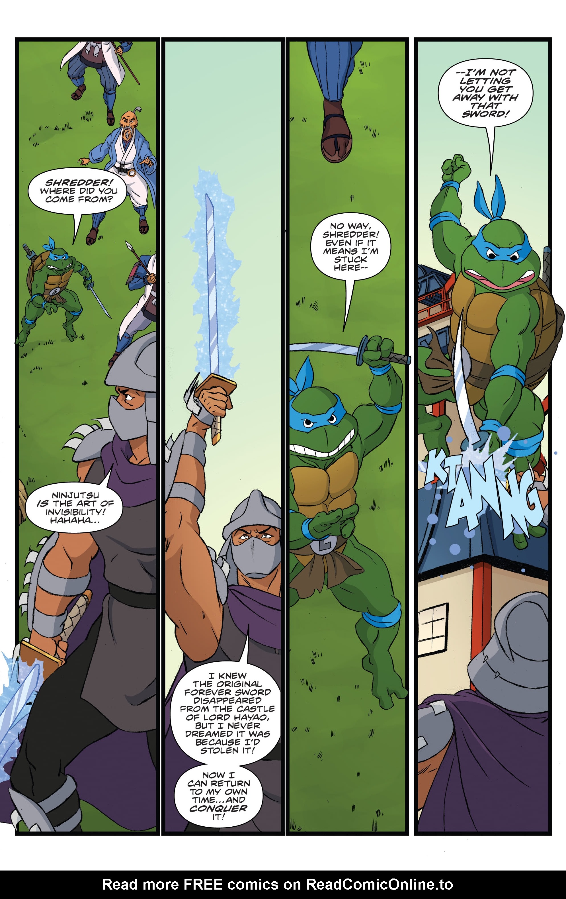 Read online Teenage Mutant Ninja Turtles: Saturday Morning Adventures Continued comic -  Issue #10 - 20
